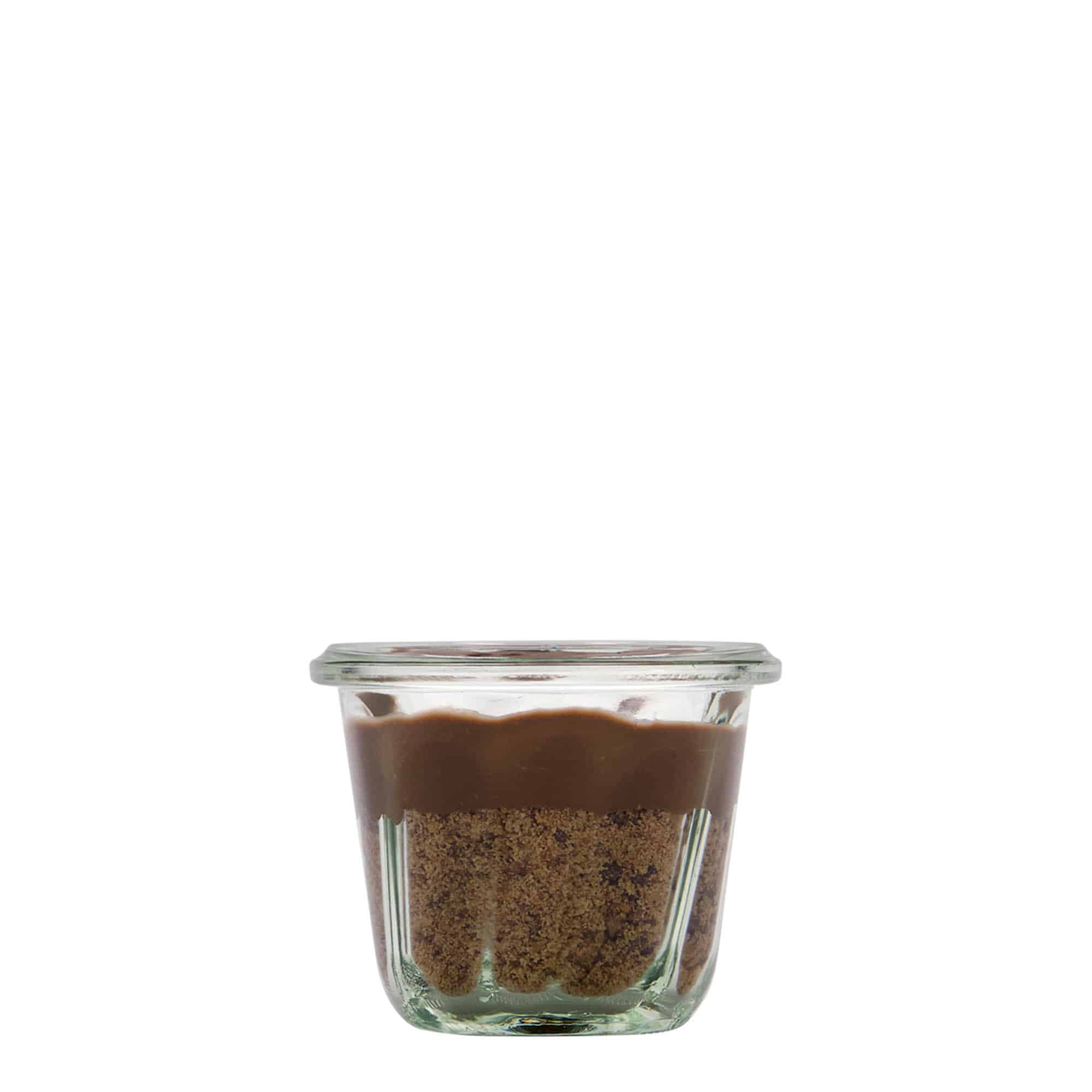 80 ml pot WECK Gugelhupf, ouverture : bord rond