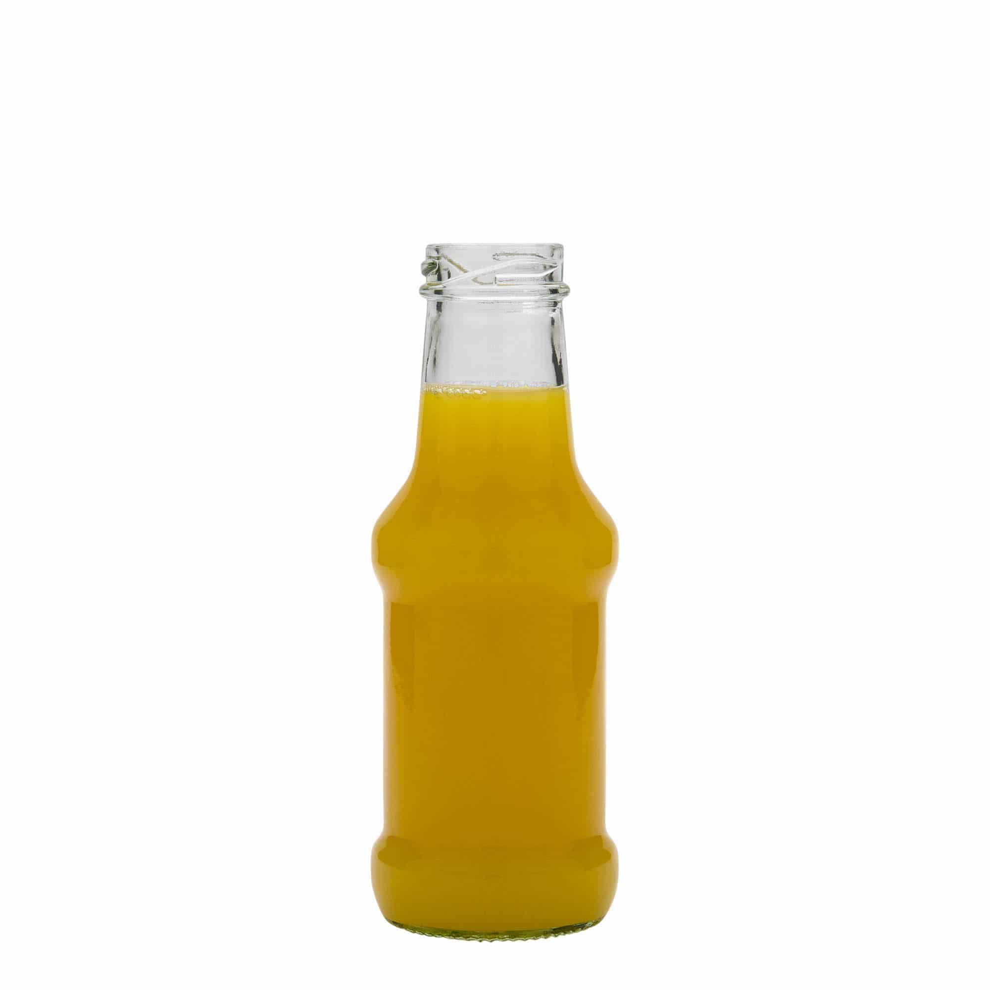 250 ml Bouteille de sauce, verre, ouverture : Twist-Off (TO 38)