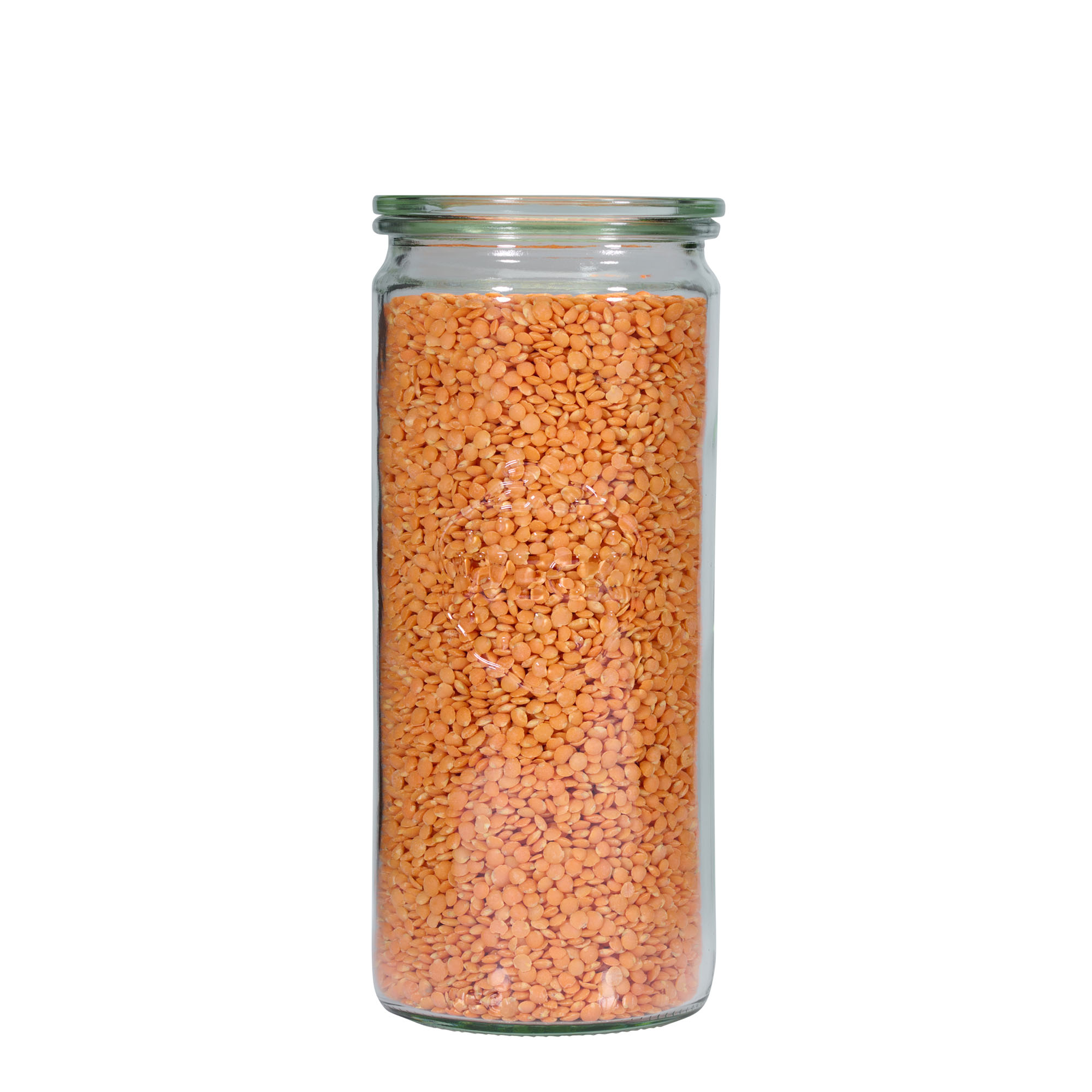 1.040 ml verre cylindrique WECK, ouverture : bord rond