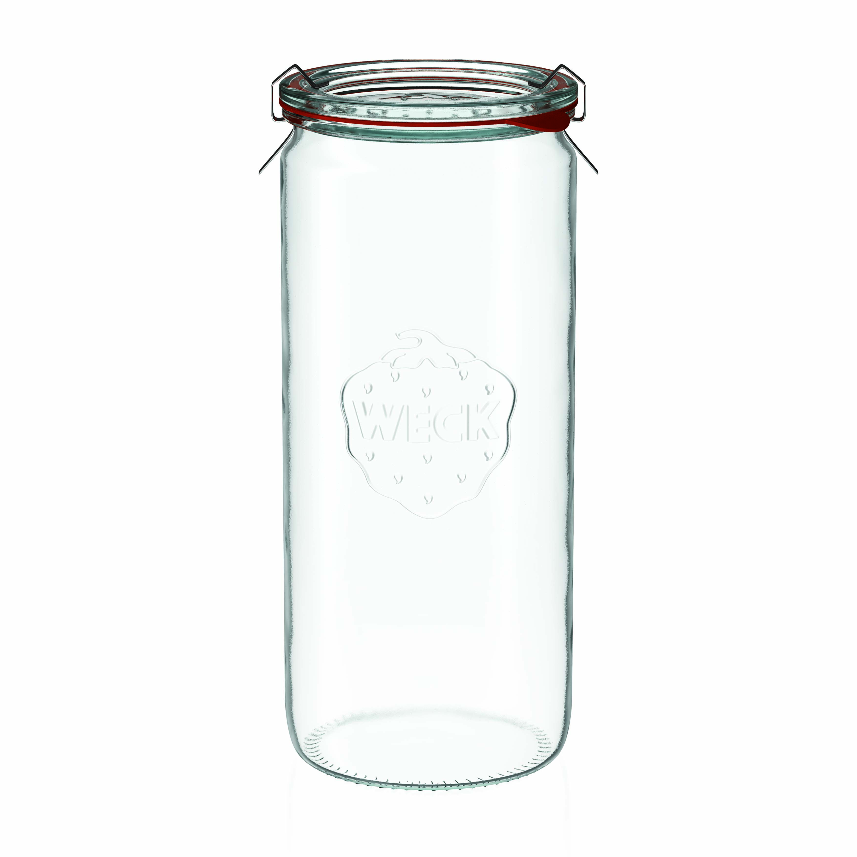 1.040 ml verre cylindrique WECK, ouverture : bord rond 1.040 ml verre cylindrique WECK, ouverture : bord rond