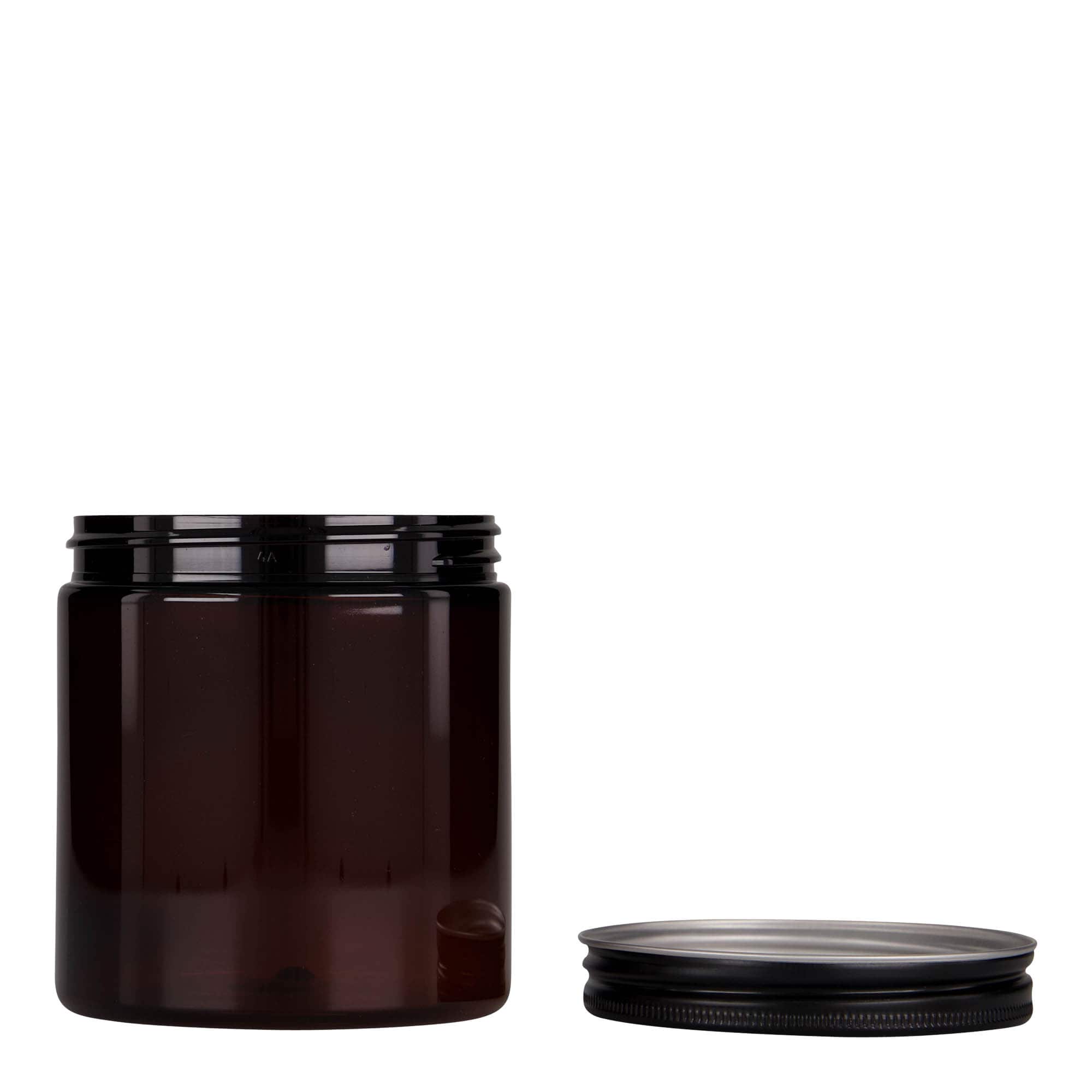250 ml boîte PET 'Isabella', brun, ouverture : 70/400