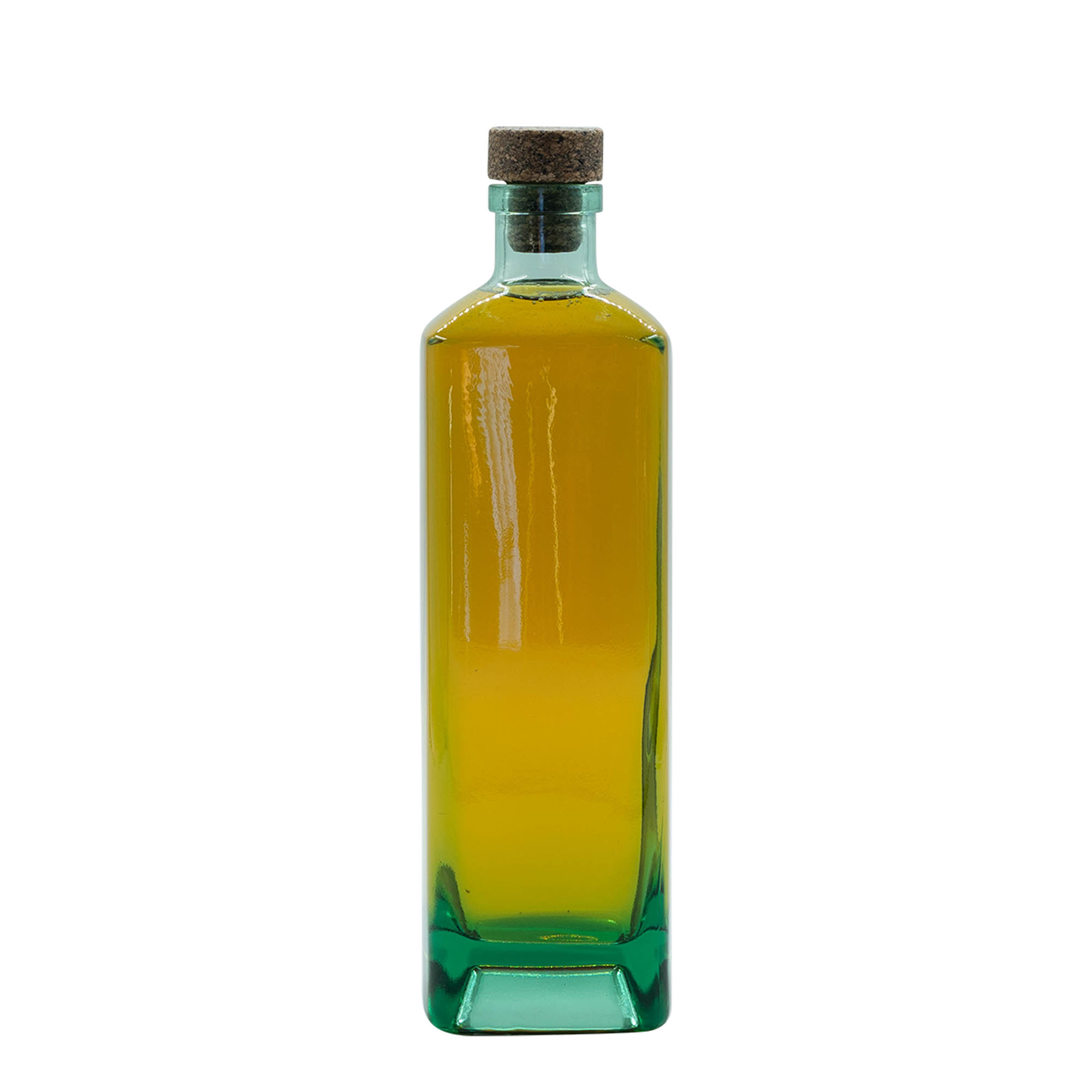 Bouteille en verre 700 ml « Silo », ouverture : liège