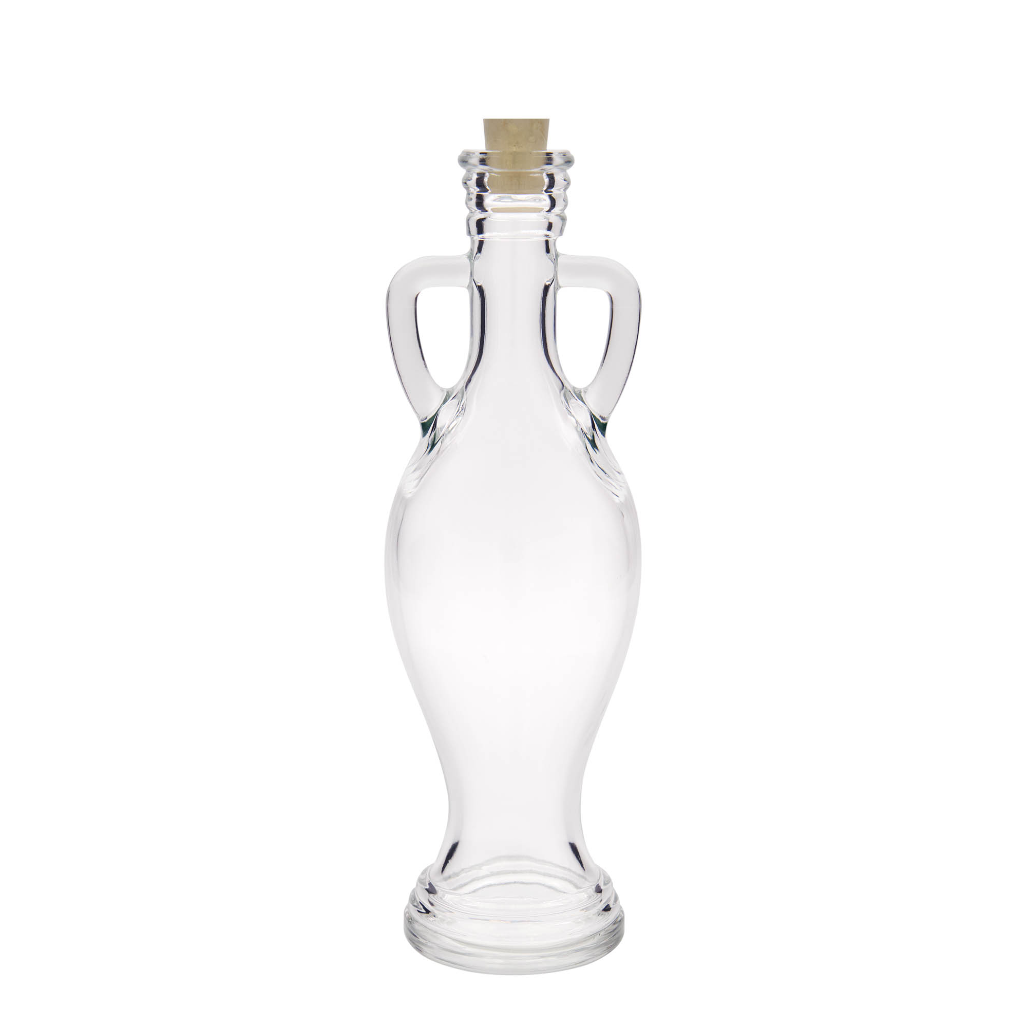Bouteille en verre 500 ml « Amphore », ouverture : bouchon en liège