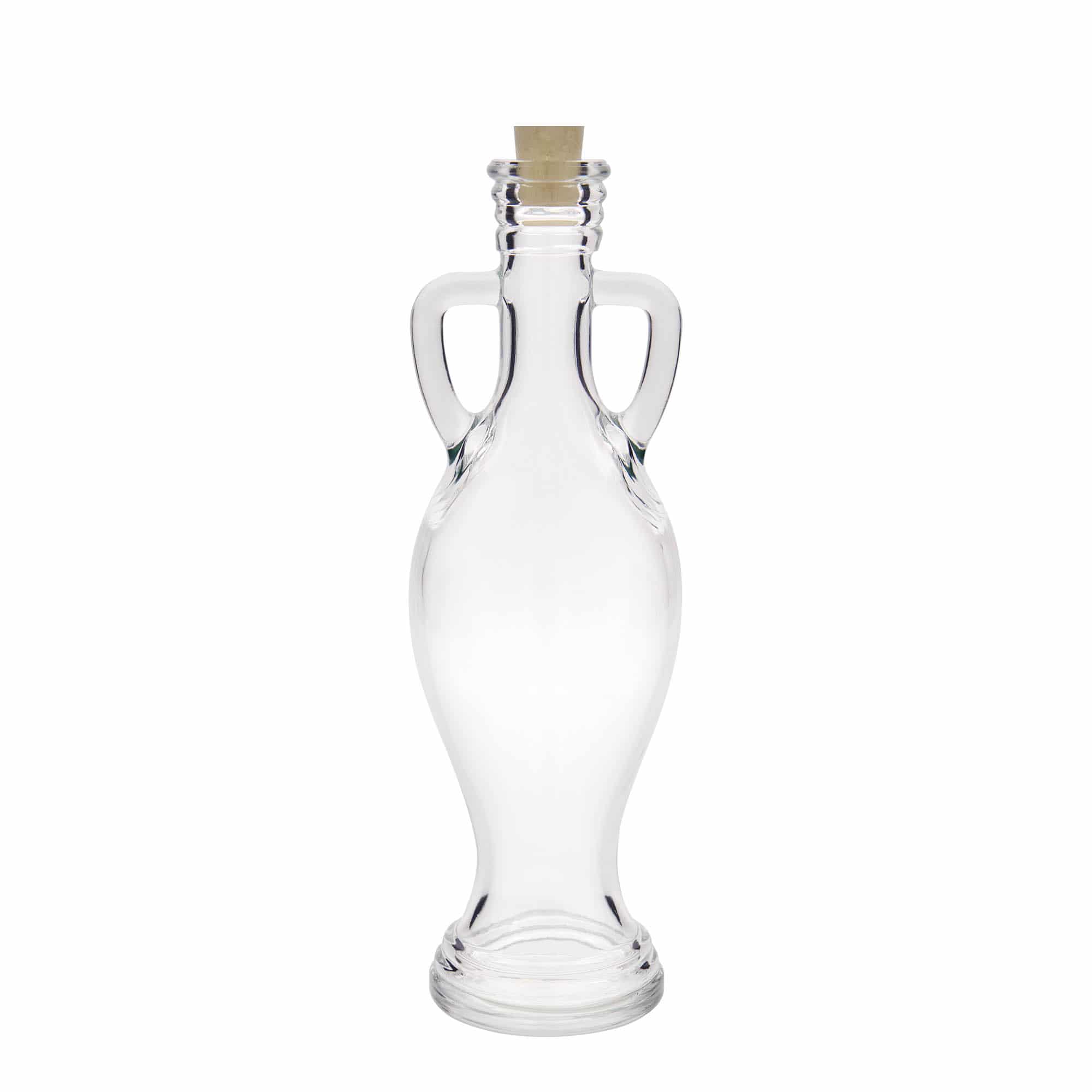 Bouteille en verre 500 ml « Amphore », ouverture : bouchon en liège