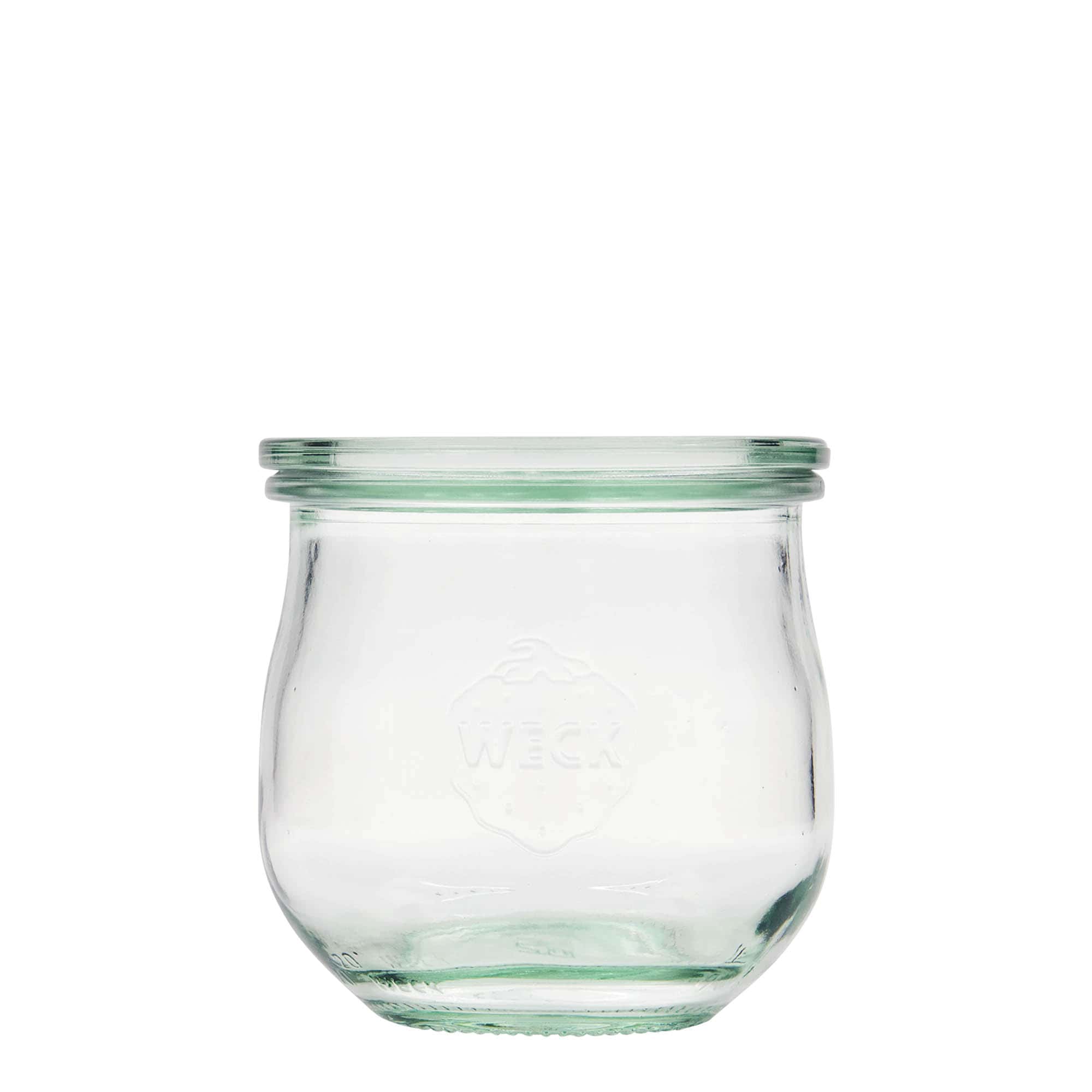 Bocal WECK tulipe 370 ml, bouchage: bords arrondis Bocal WECK tulipe 370 ml, bouchage: bords arrondis