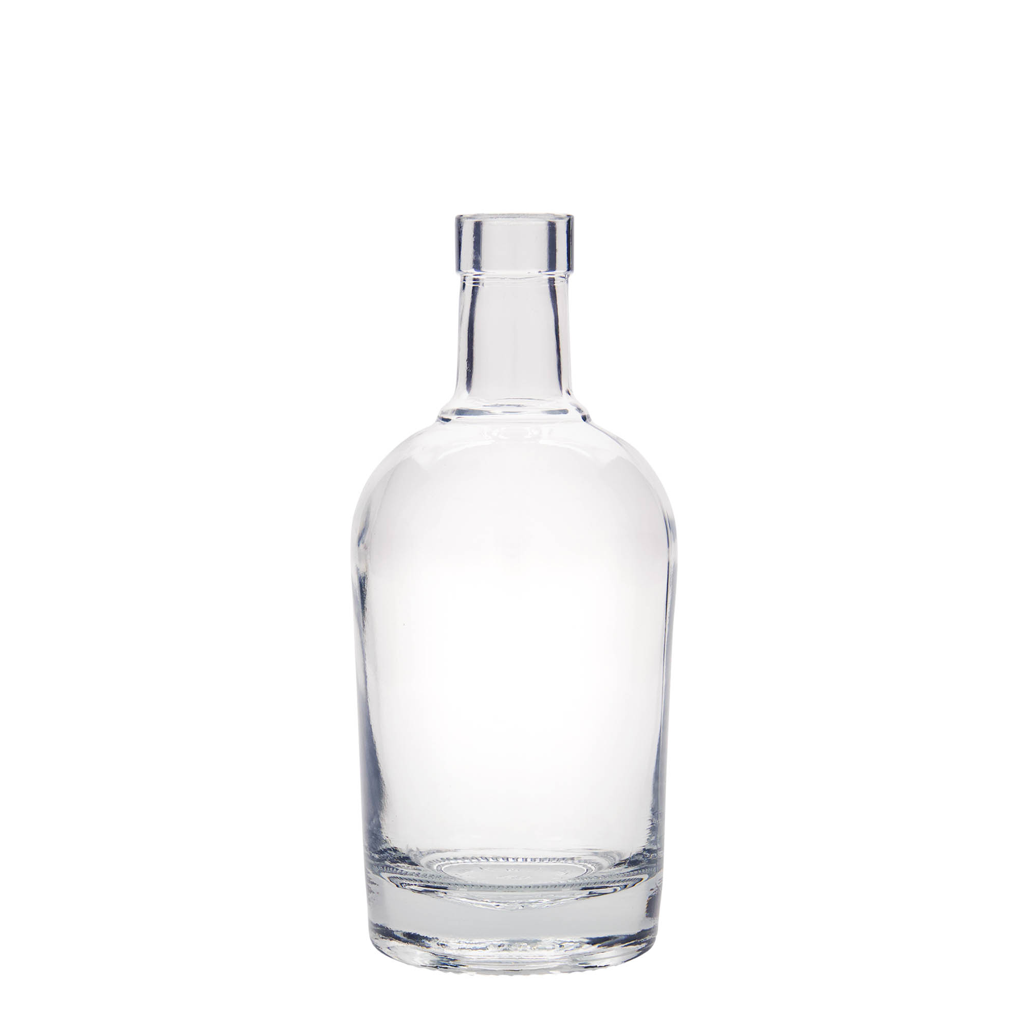 Bouteille en verre 500 ml 'Amarillo', ouverture : bouchon en liège