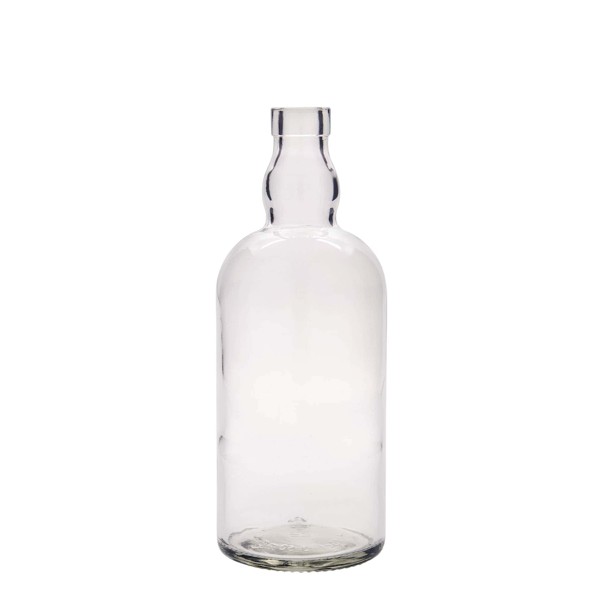 Bouteille en verre 700 ml 'Aberdeen', ouverture : bouchon en liège