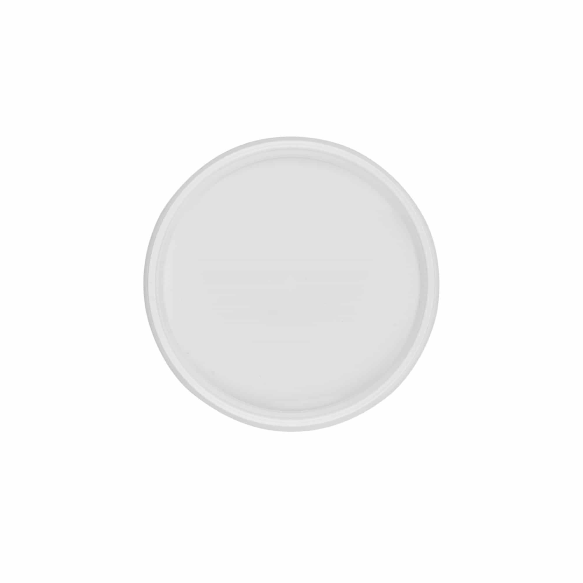 Couvercle pour seau 0,6 l, plastique PP, blanc