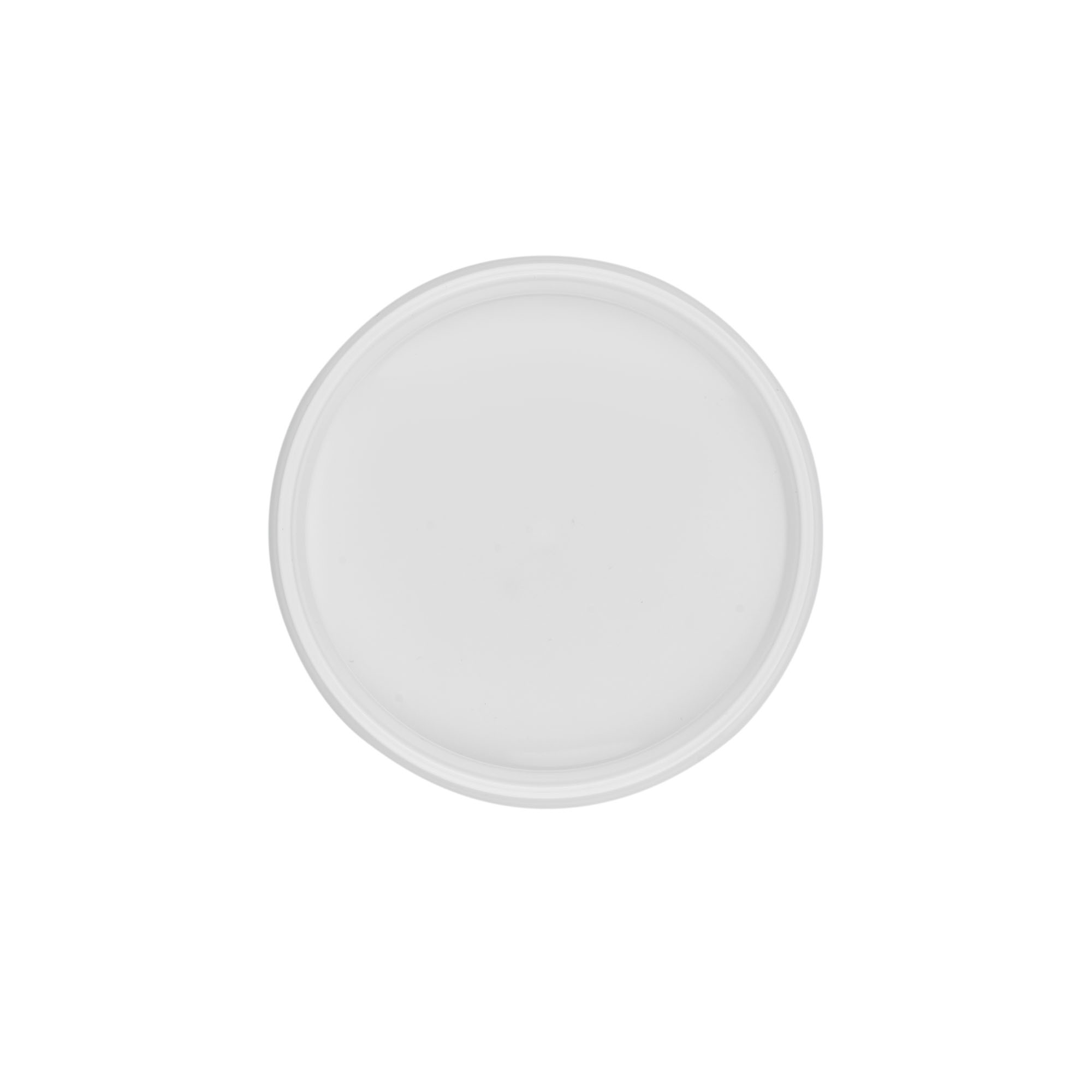 Couvercle pour seau de 0,6 l, plastique PP, blanc