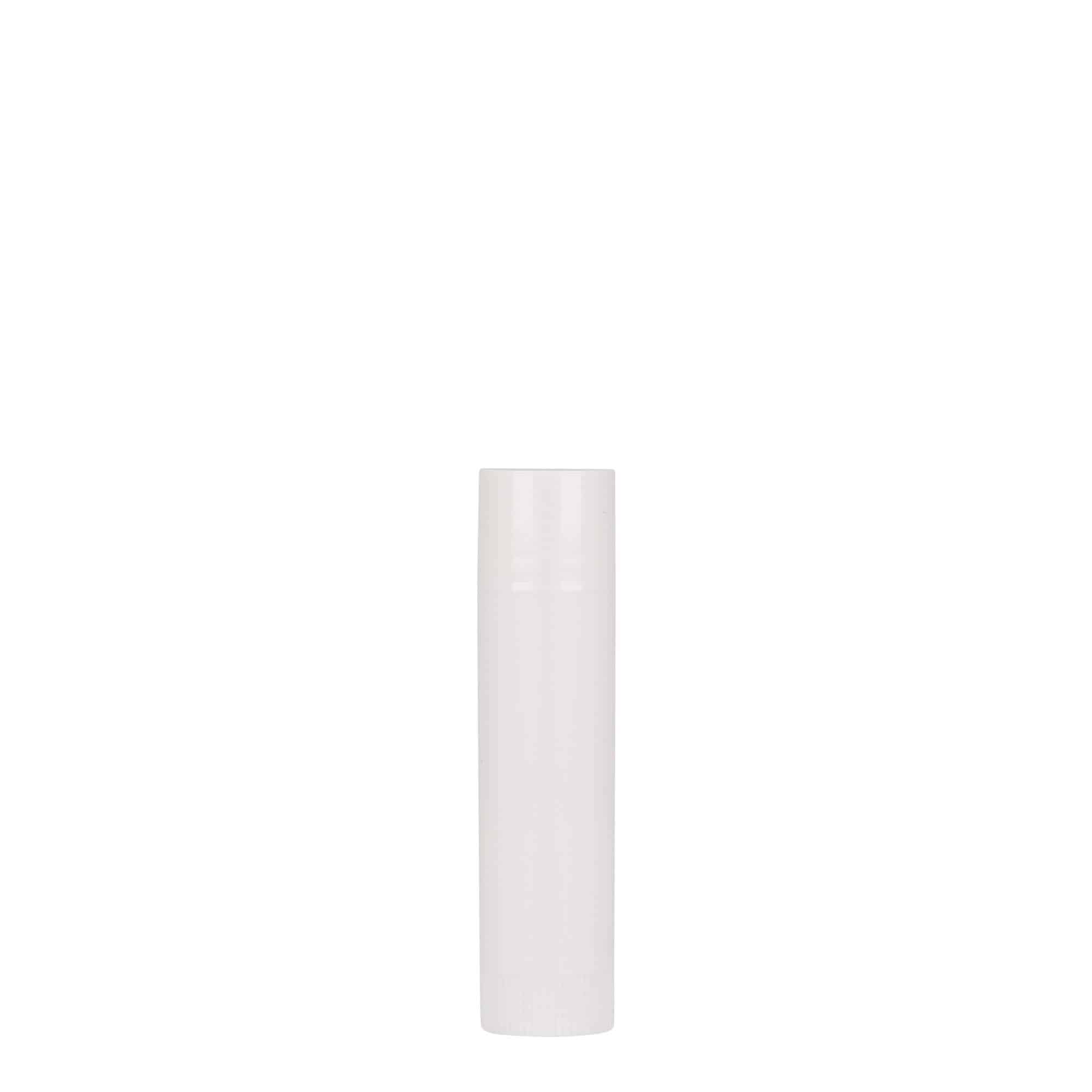 6 ml tube de rouge à lèvres, plastique PP, blanc
