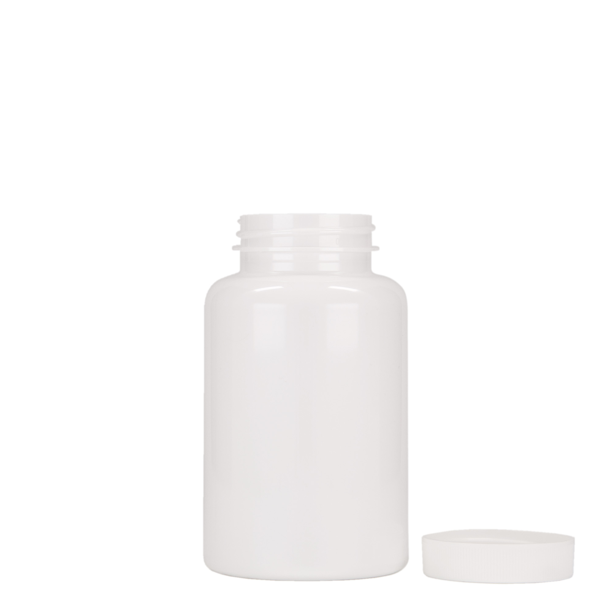 250 ml emballage PET, plastique, blanc, ouverture : 45/400 250 ml emballage PET, plastique, blanc, ouverture : 45/400