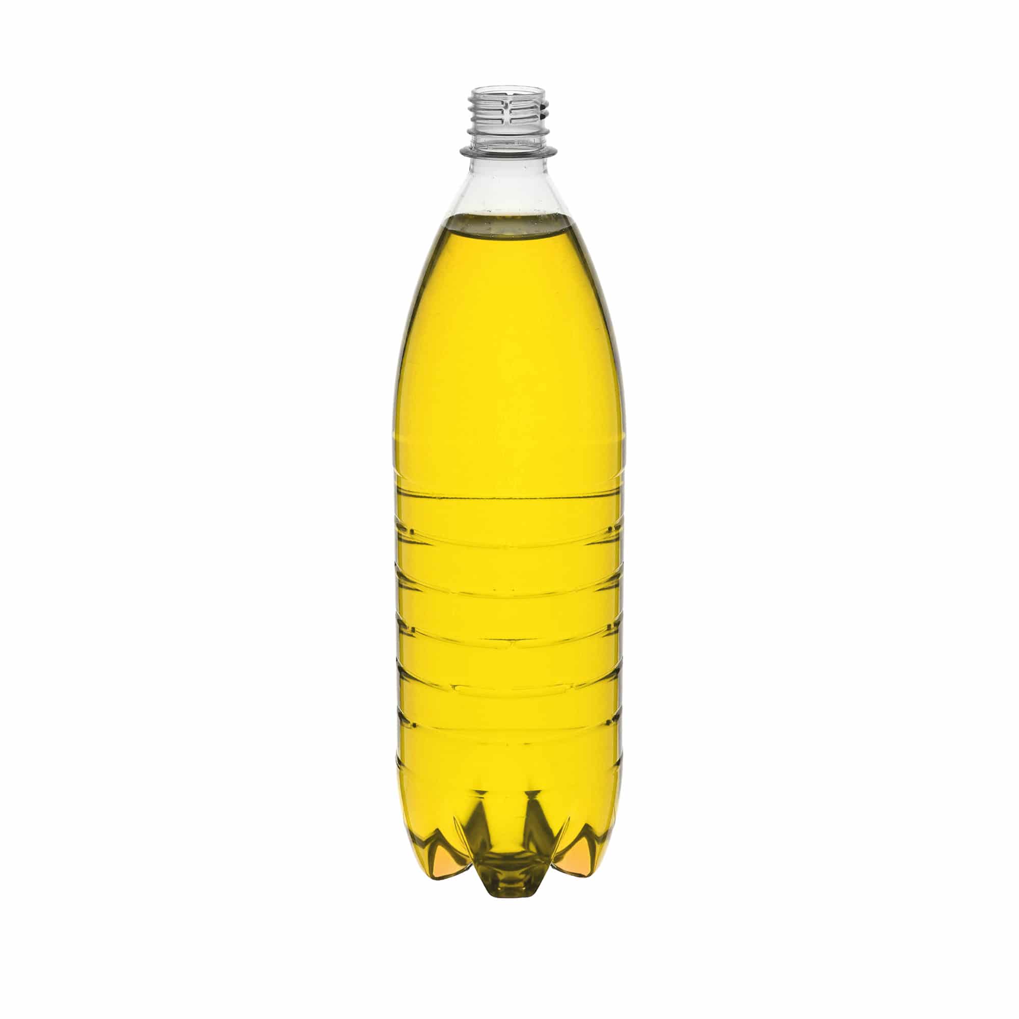 Bouteille PET universelle 1000 ml, plastique, ouverture : PCO28