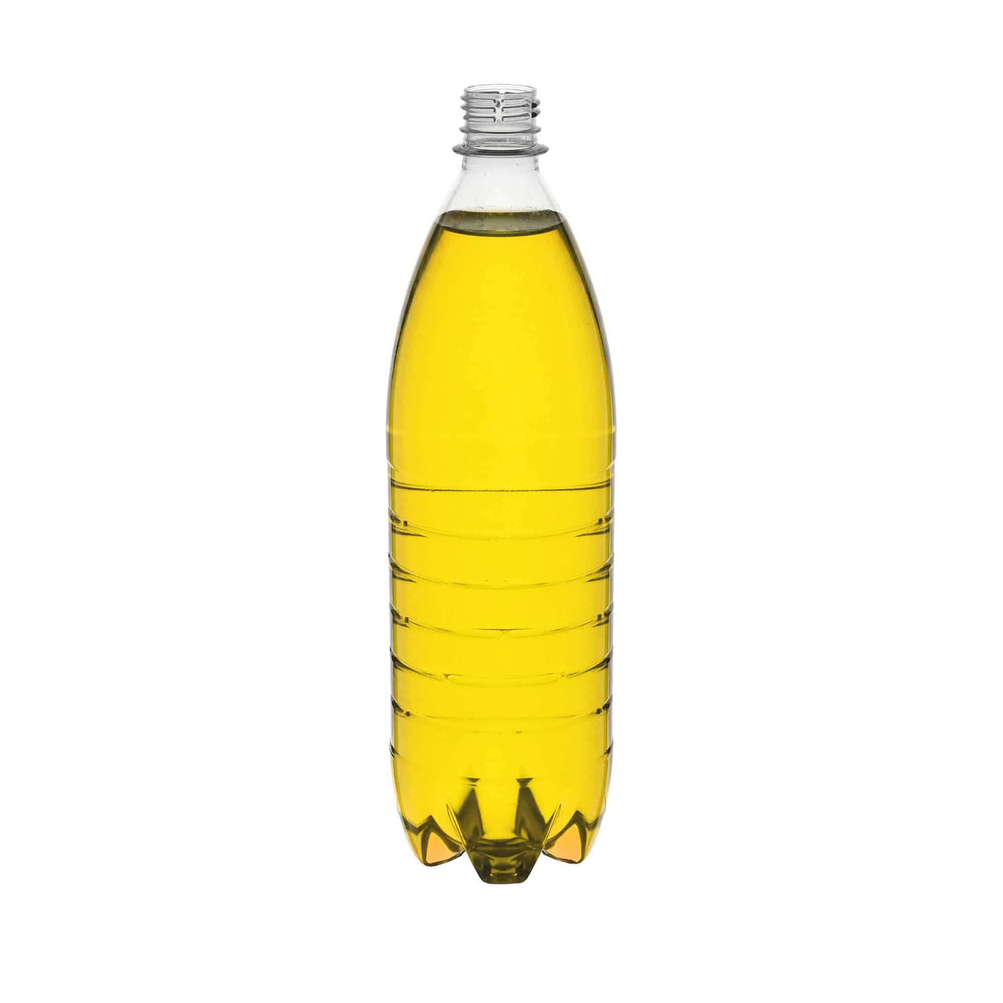 Bouteille PET universelle 1000 ml, plastique, ouverture : PCO28