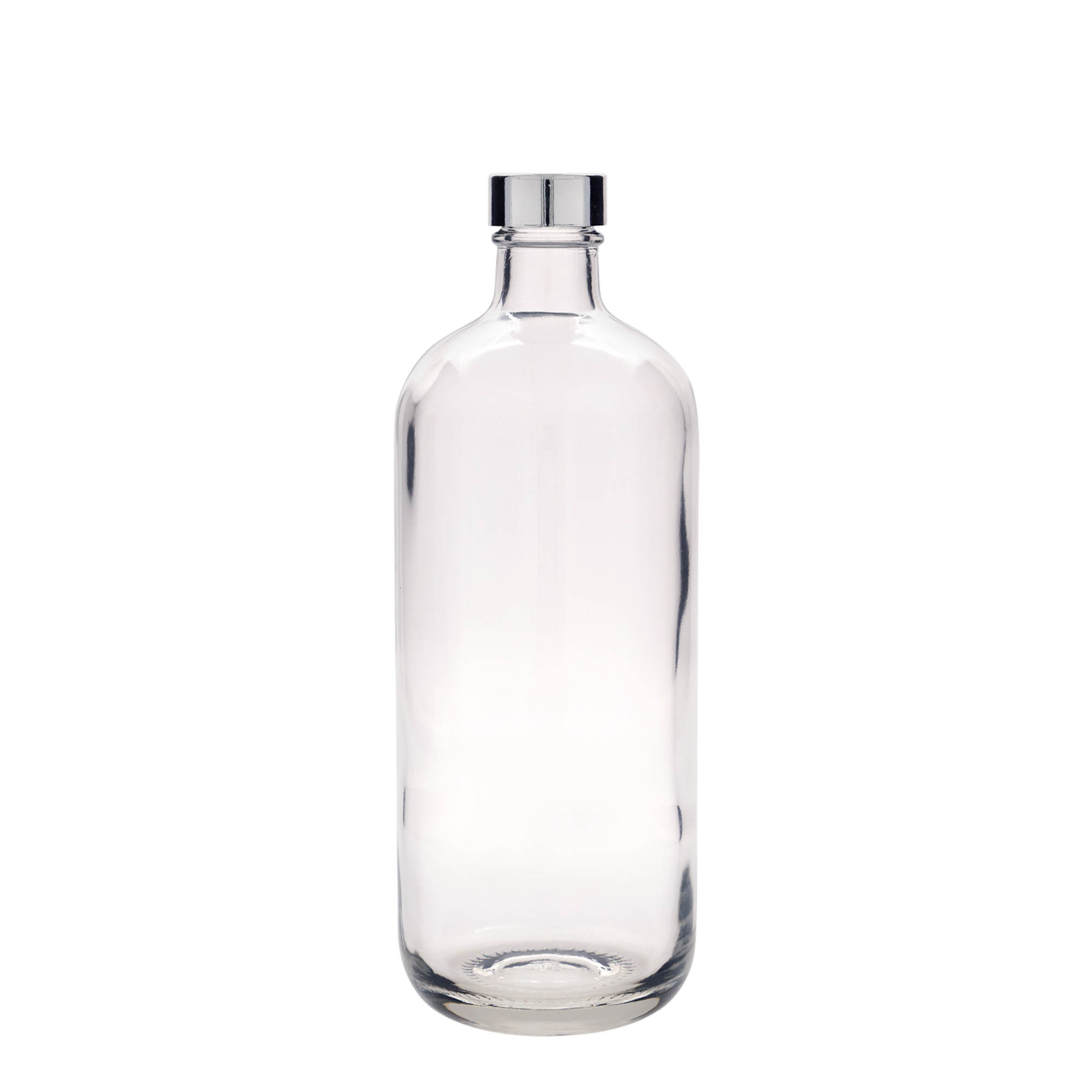 Bouteille en verre 700 ml 'Lotto', ouverture : GPI 28 Bouteille en verre 700 ml 'Lotto', ouverture : GPI 28