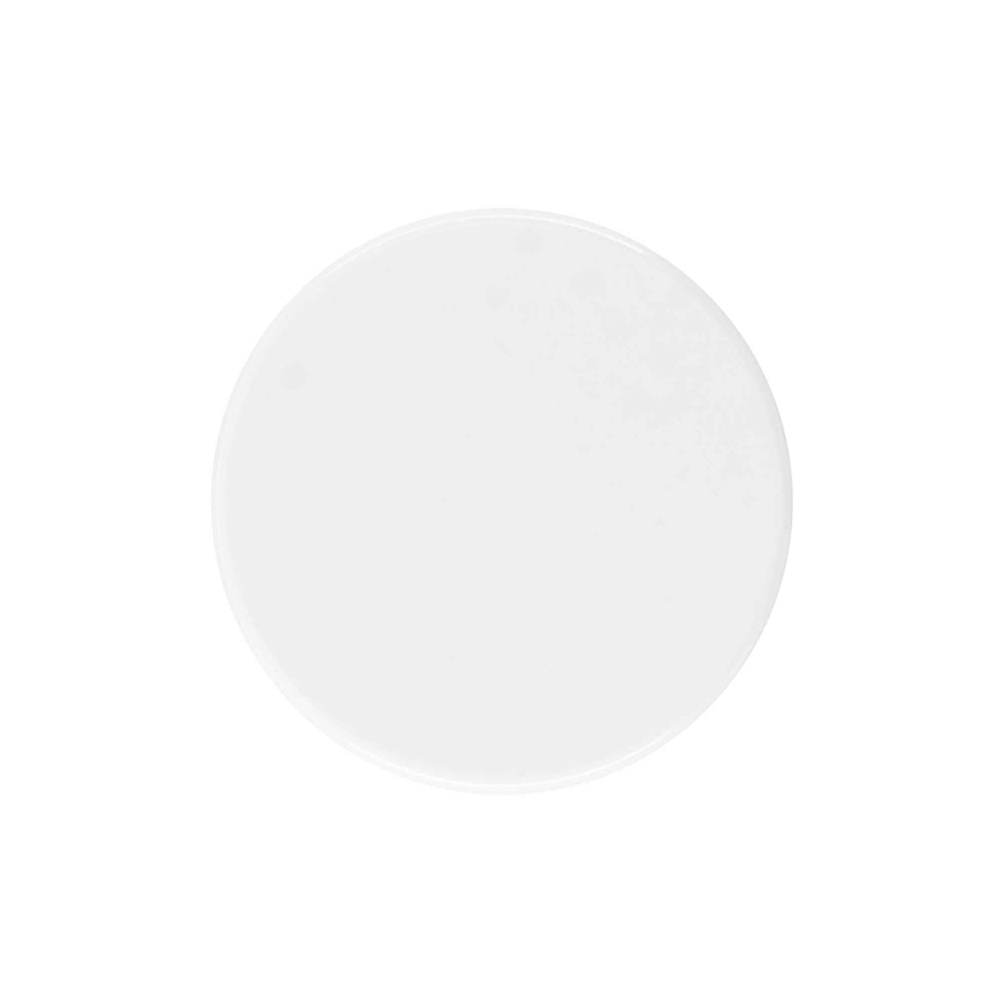 Bouchon à vis pour 50 ml 'Beauty', plastique HPM, blanc Bouchon à vis pour 50 ml 'Beauty', plastique HPM, blanc