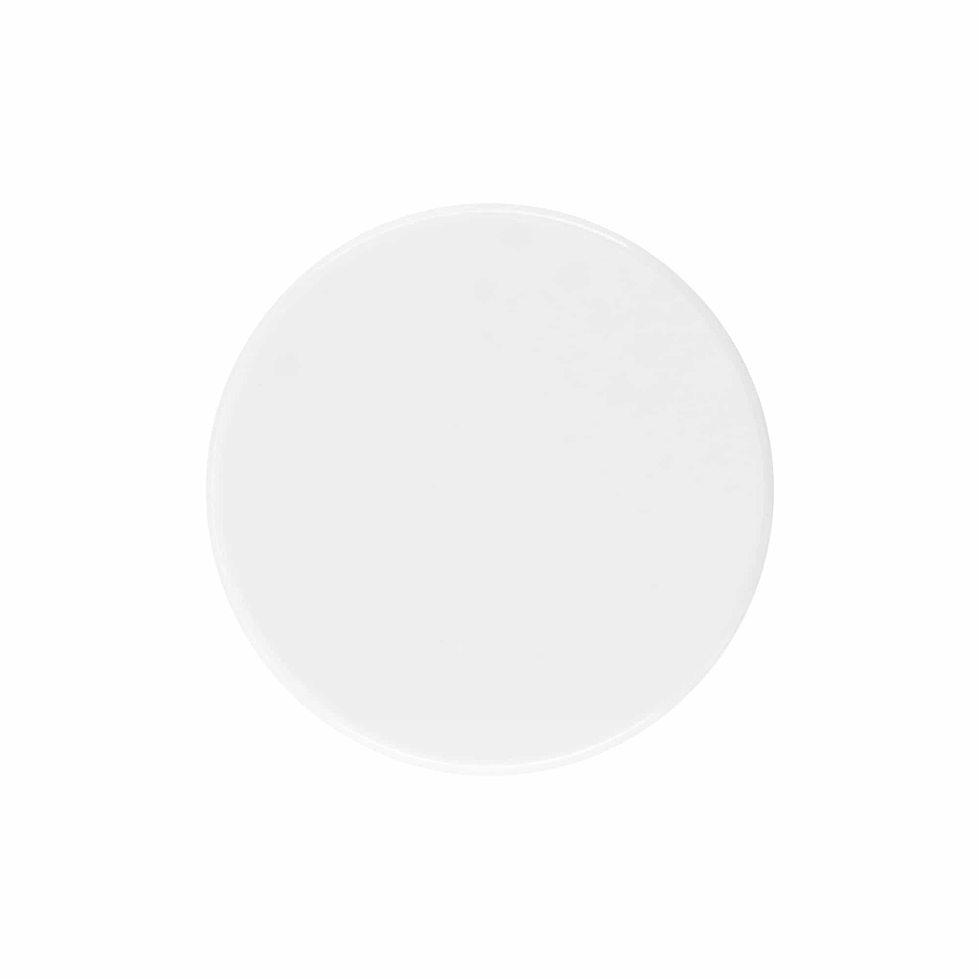 Bouchon à vis pour 50 ml 'Beauty', plastique HPM, blanc Bouchon à vis pour 50 ml 'Beauty', plastique HPM, blanc
