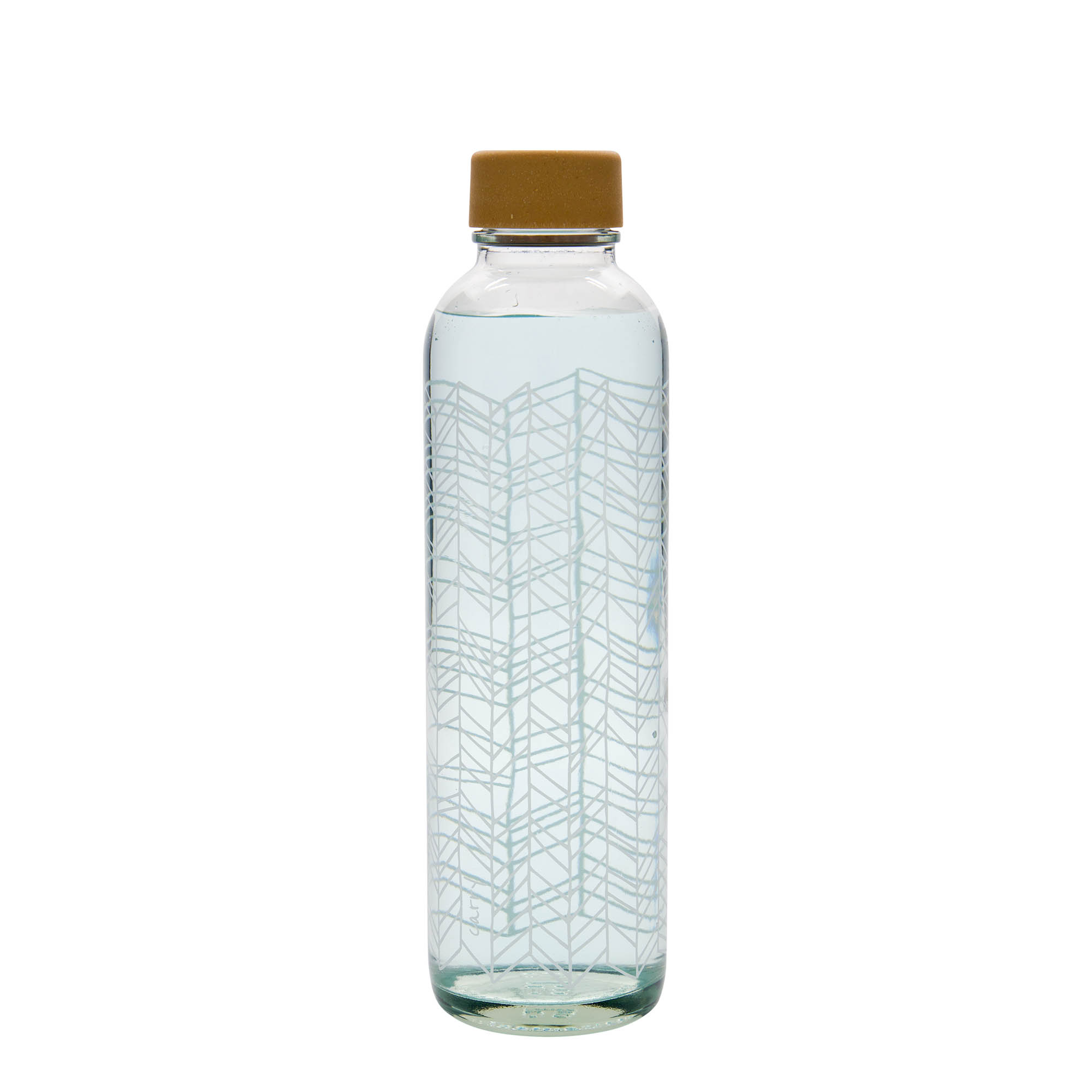 Bouteille d'eau 700 ml CARRY Bottle 'Structure of Life', ouverture : bouchon à vis Bouteille d'eau 700 ml CARRY Bottle 'Structure of Life', ouverture : bouchon à vis