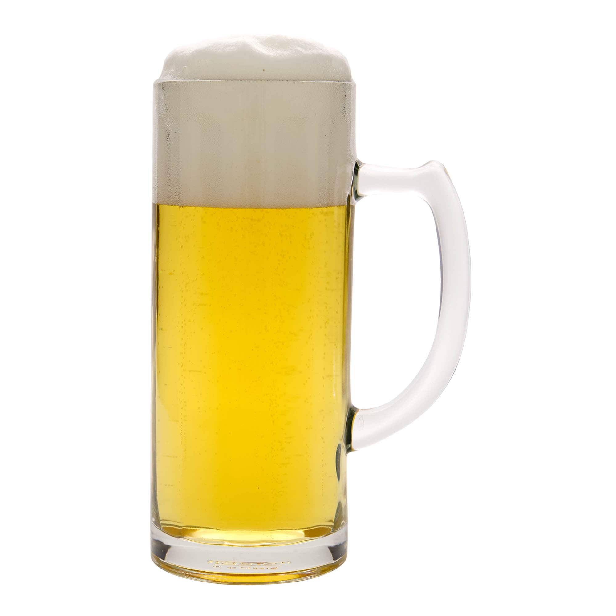 Chope à bière 500 ml 'Deutschherren', verre