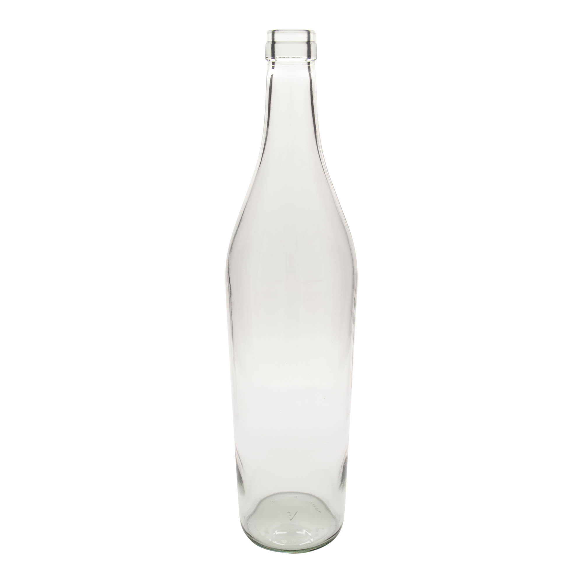 Bouteille en verre 3 000 ml 'Big Joe', ouverture : bouchon en liège Bouteille en verre 3 000 ml 'Big Joe', ouverture : bouchon en liège