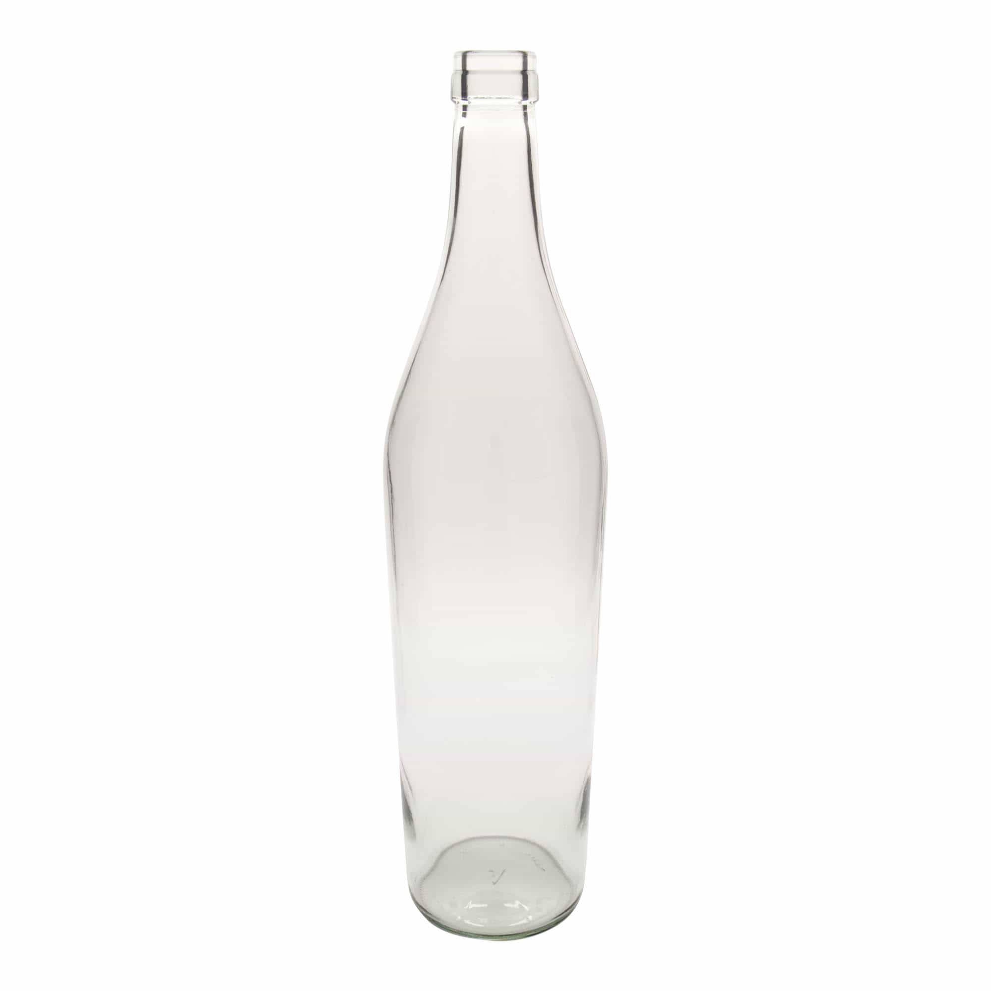 Bouteille en verre 3 000 ml 'Big Joe', ouverture : bouchon en liège