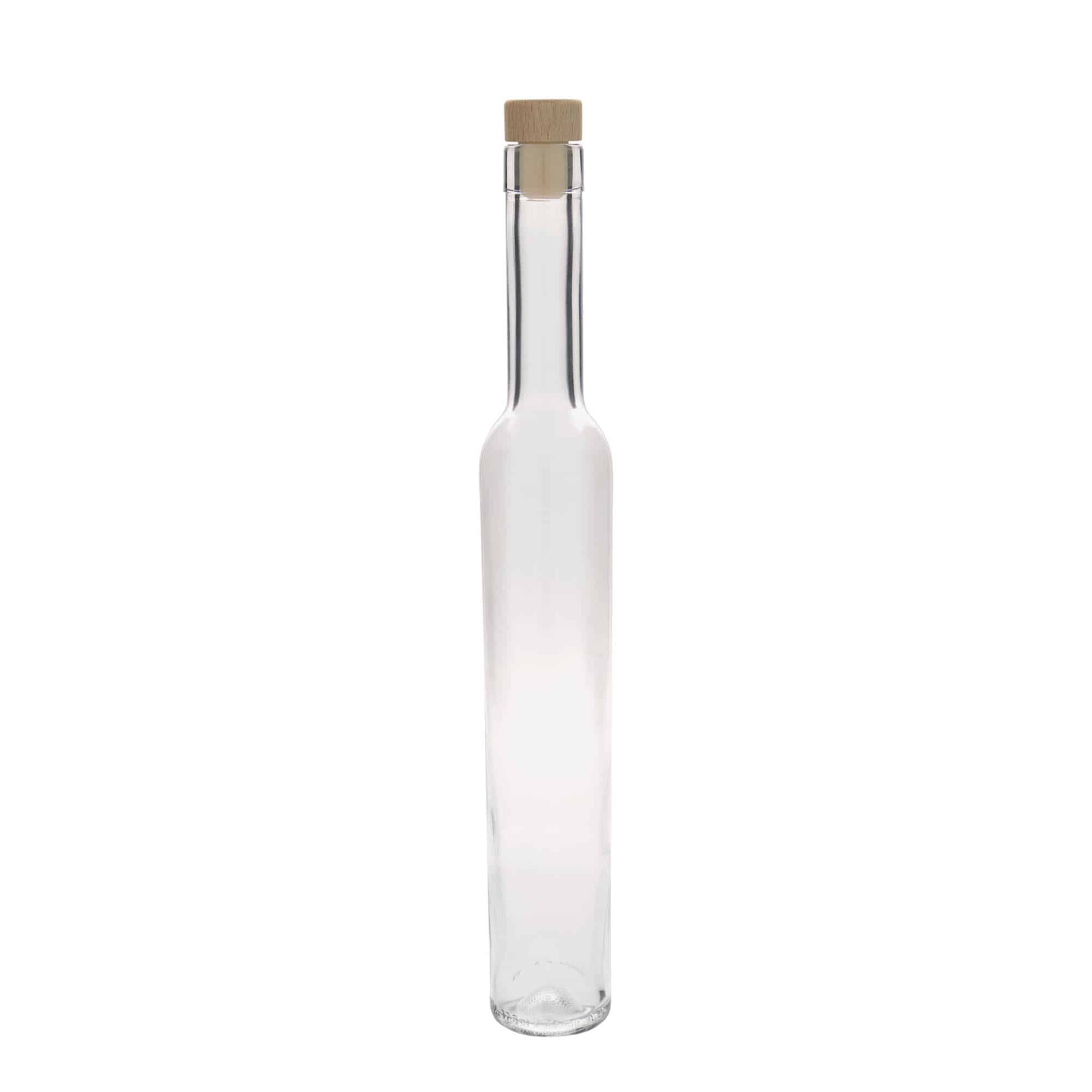 Bouteille en verre 375 ml 'Maximo', ouverture : bouchon en liège