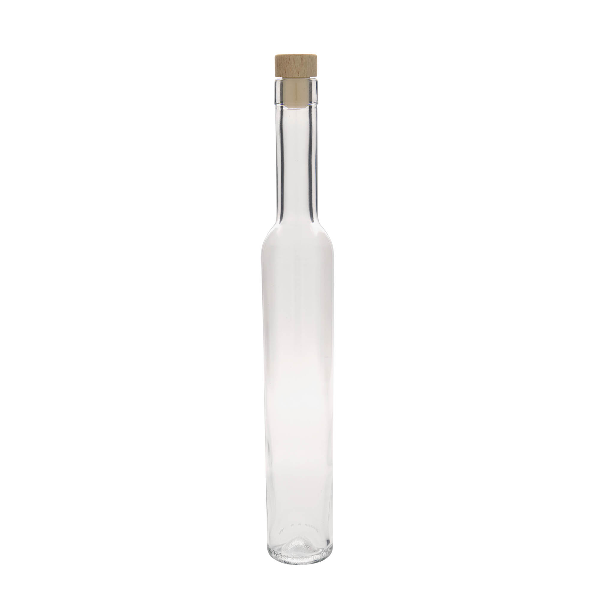 Bouteille en verre 375 ml 'Maximo', ouverture : bouchon en liège Bouteille en verre 375 ml 'Maximo', ouverture : bouchon en liège