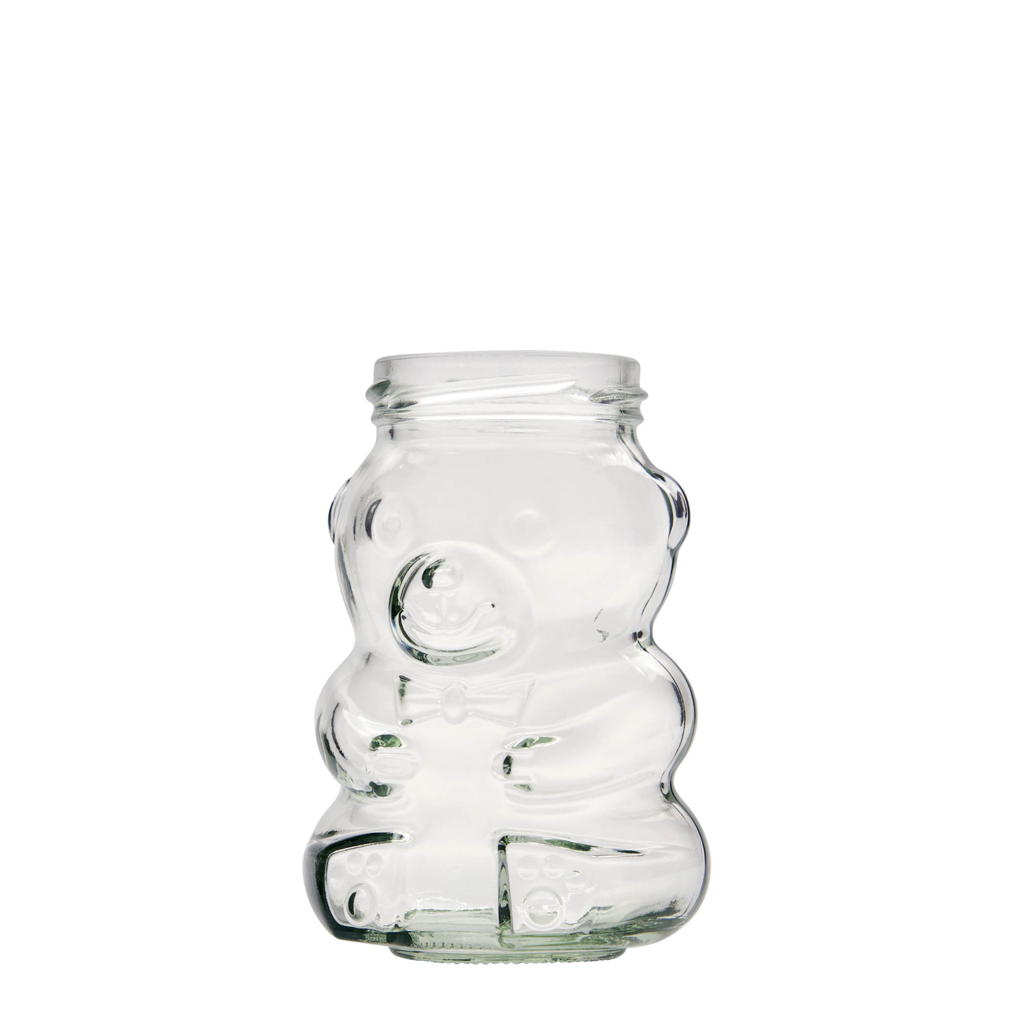 285 ml pot ourson, ouverture : Twist-Off (TO 58) 285 ml pot ourson, ouverture : Twist-Off (TO 58)
