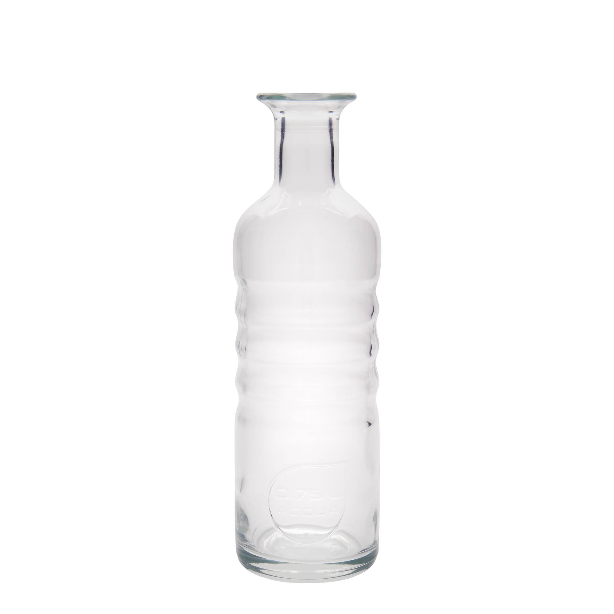 Bouteille en verre 750 ml « Optima Acqua », ouverture : liège