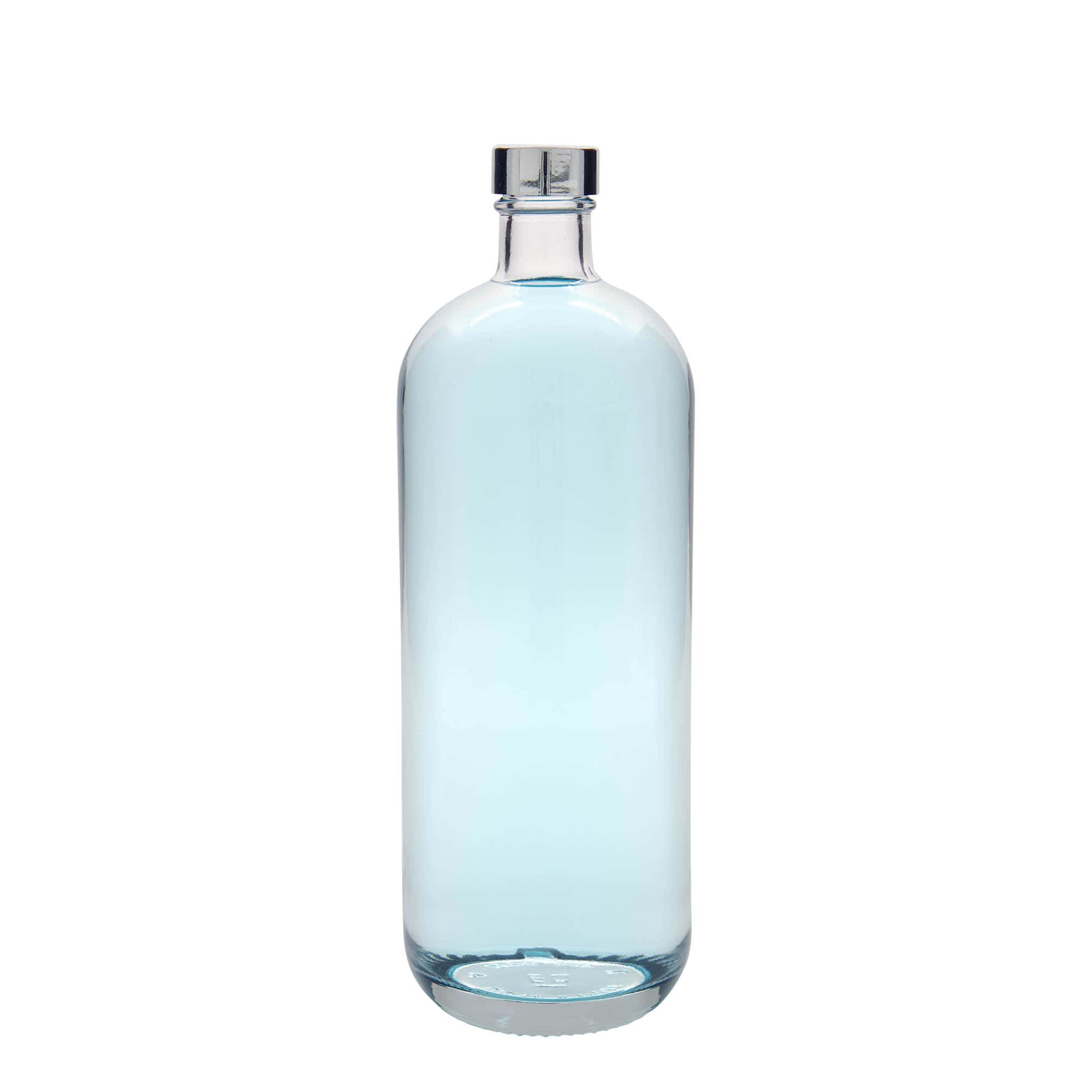 Bouteille en verre 1 000 ml 'Lotto', bouchage: GPI 28