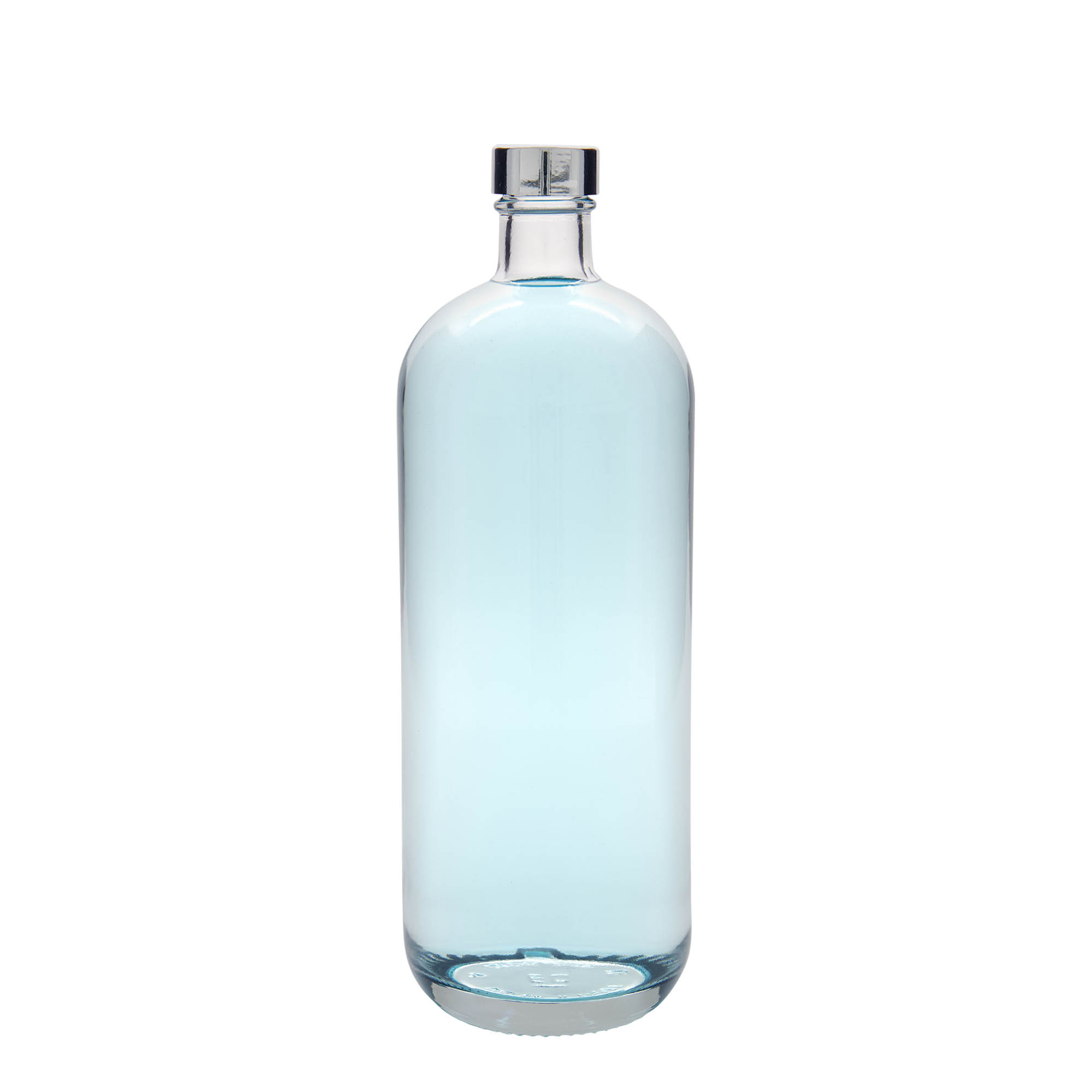 Bouteille en verre 1000 ml 'Lotto', ouverture : GPI 28 Bouteille en verre 1000 ml 'Lotto', ouverture : GPI 28