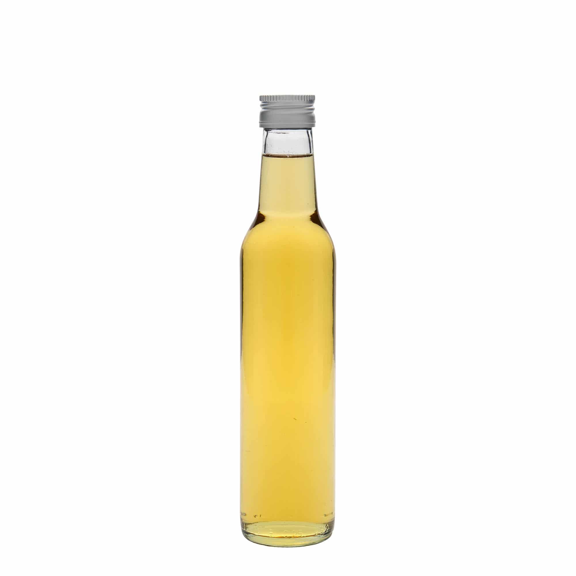 Bouteille en verre 250 ml 'Cilindrica', bouchage: PP 28