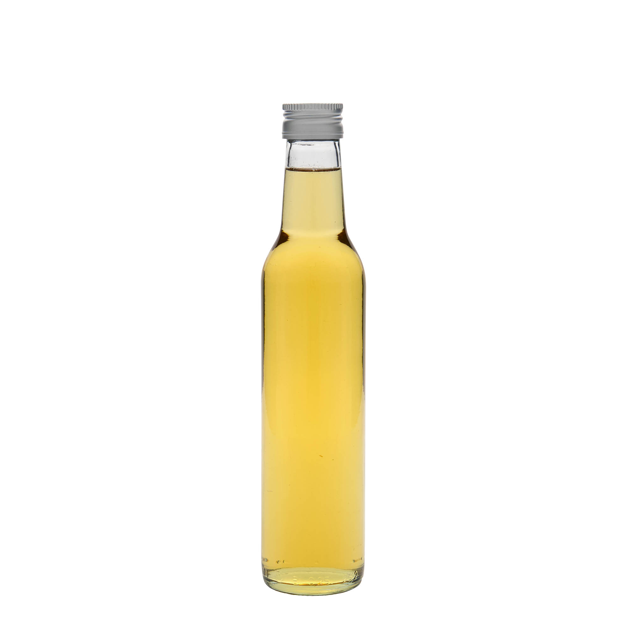 Flacon en verre 250 ml 'Cilindrica', ouverture : PP 28 Flacon en verre 250 ml 'Cilindrica', ouverture : PP 28