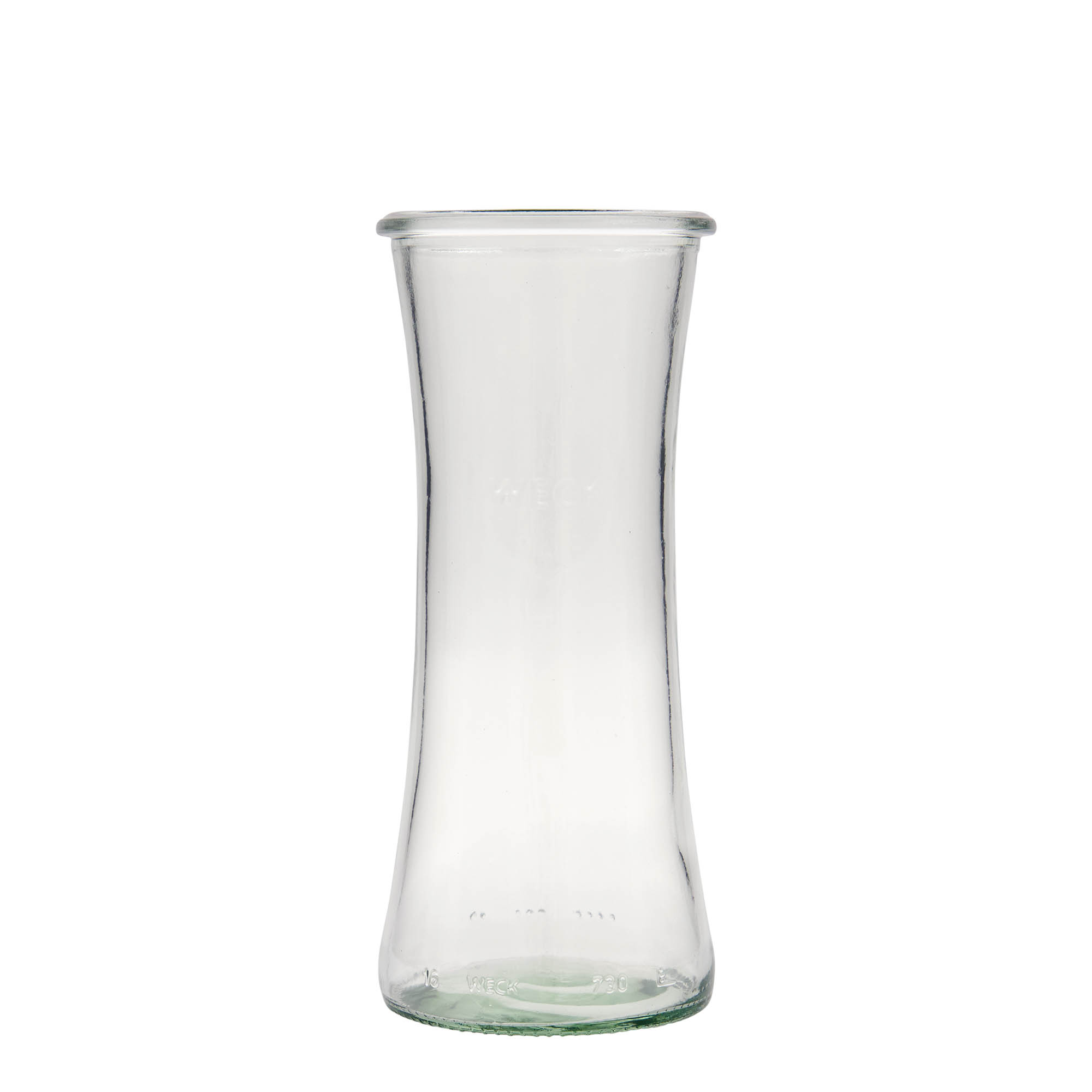 730 ml bocal WECK délicatesse, ouverture : bord rond