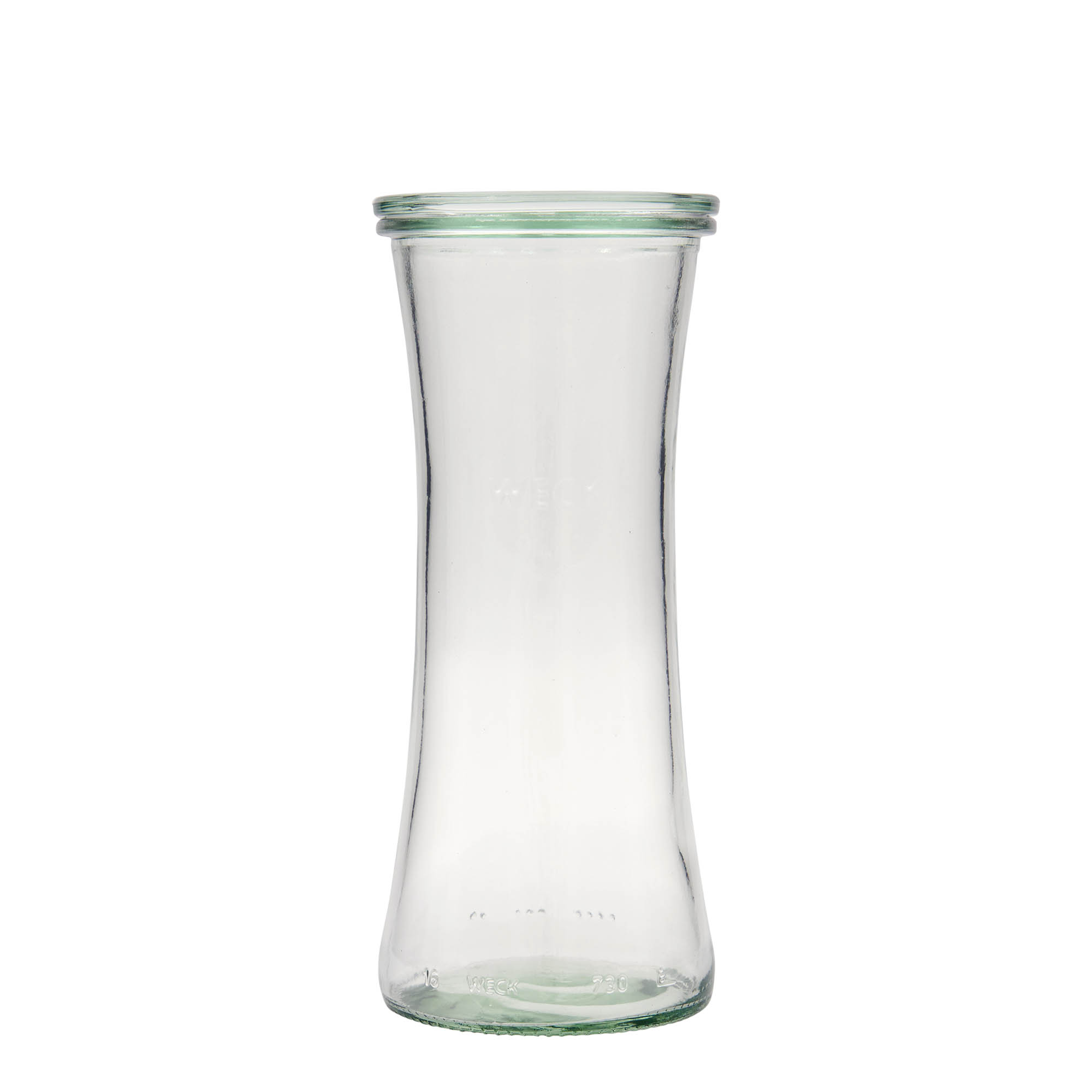 730 ml bocal WECK délicatesse, ouverture : bord rond