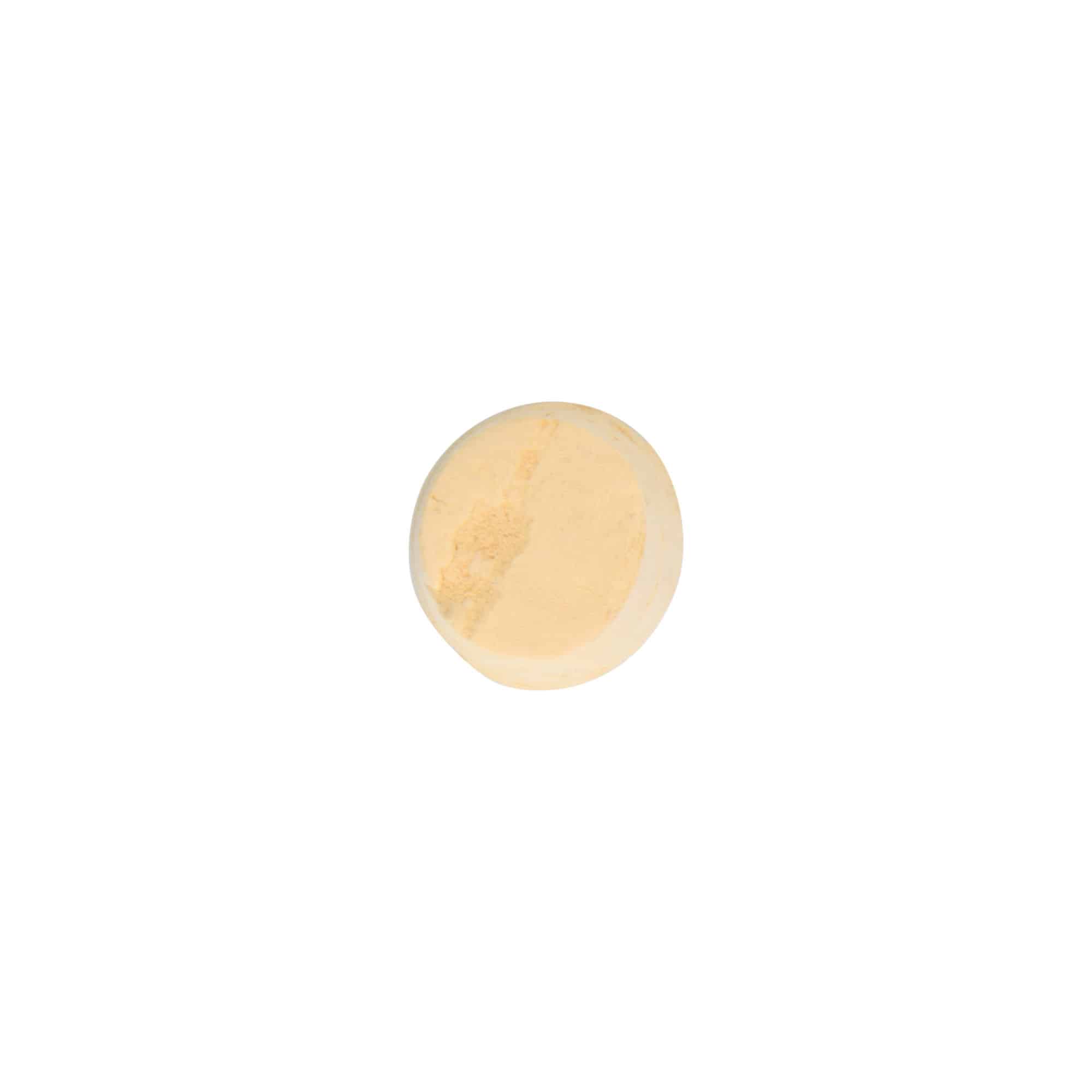 Bouchon conique 14-17 x 22, liège naturel, blanchi, pour embouchure : liège