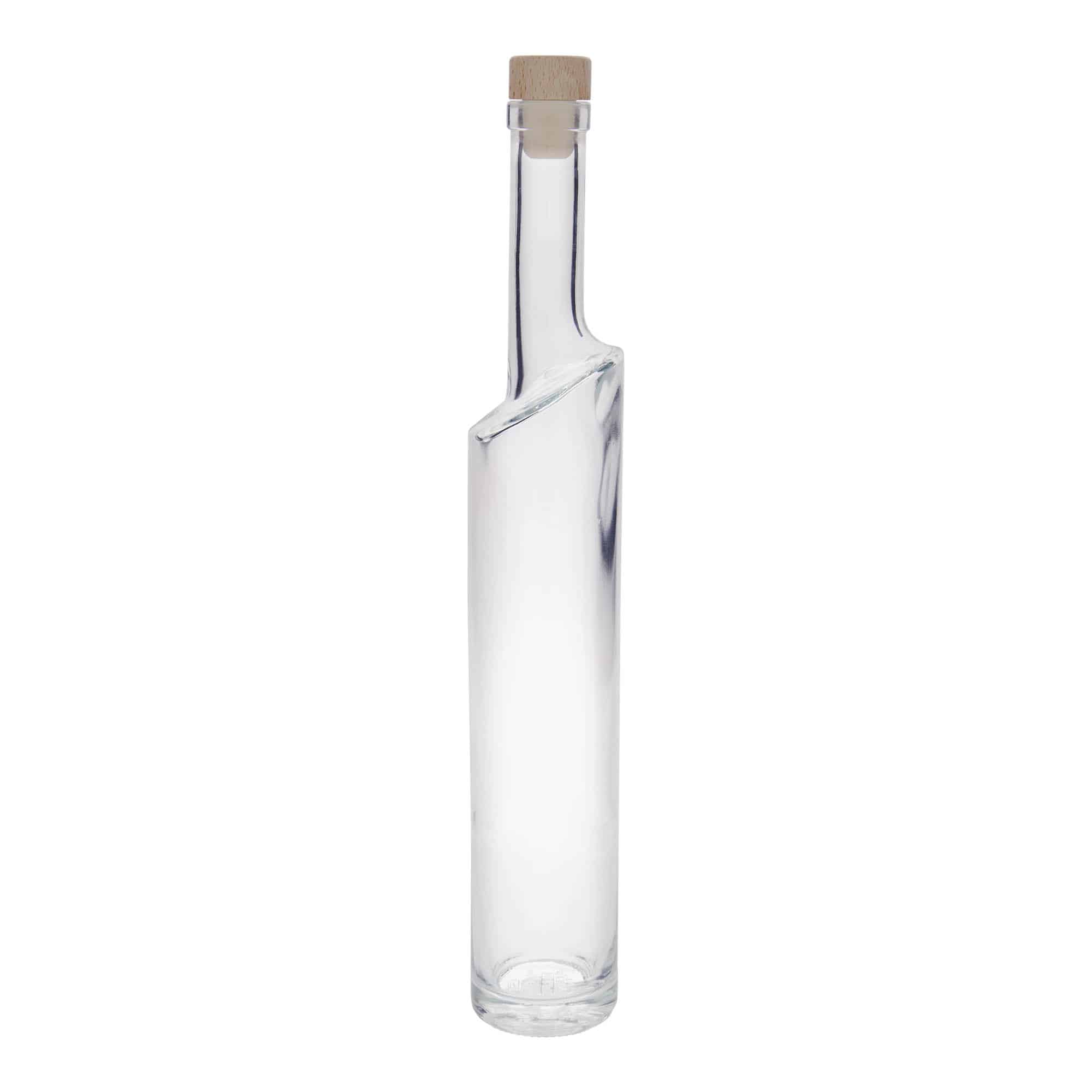 Bouteille en verre 350 ml « Feeling », ouverture : bouchon en liège