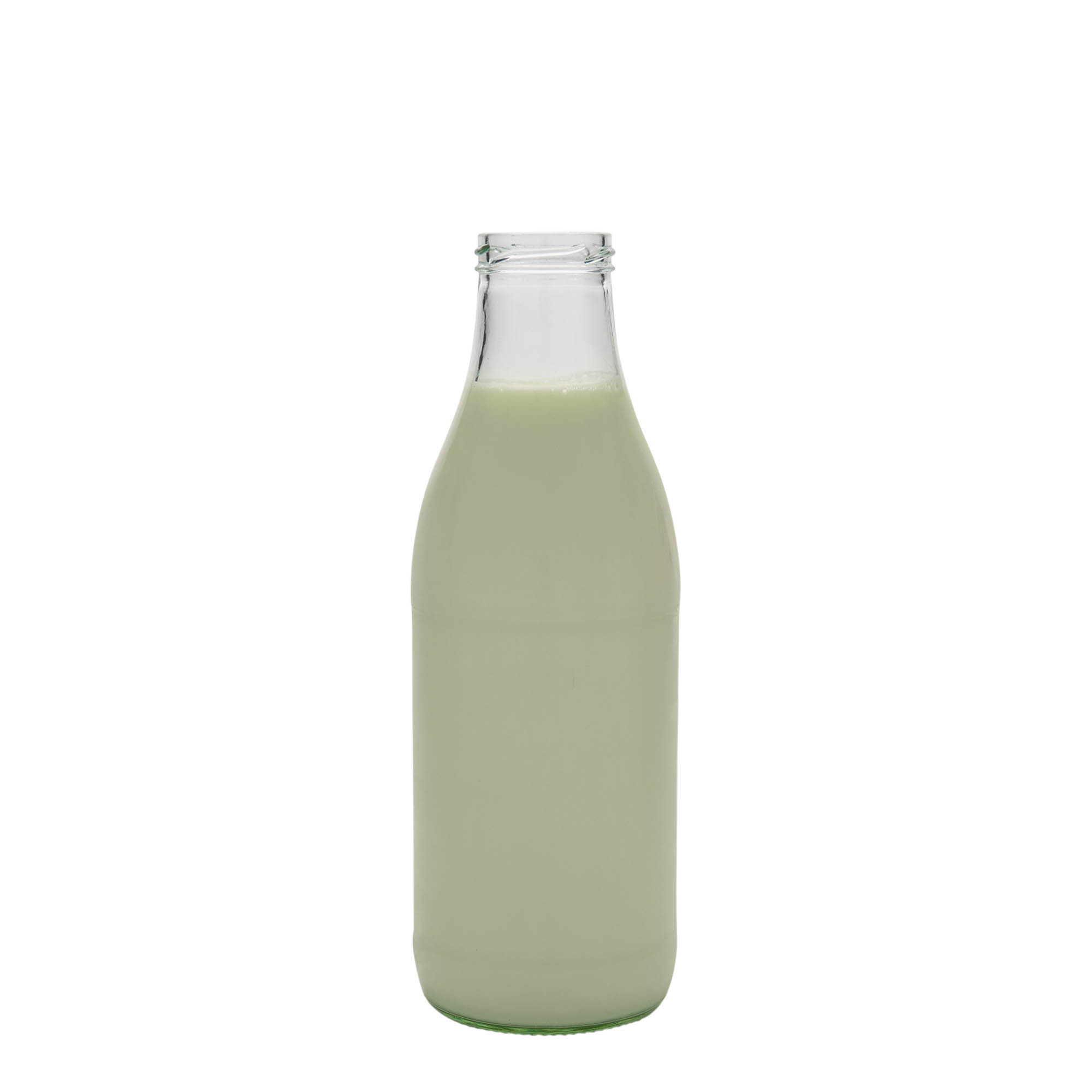 Bouteille à large ouverture Lorenzo 1 000 ml, ouverture : Twist-Off (TO 48)
