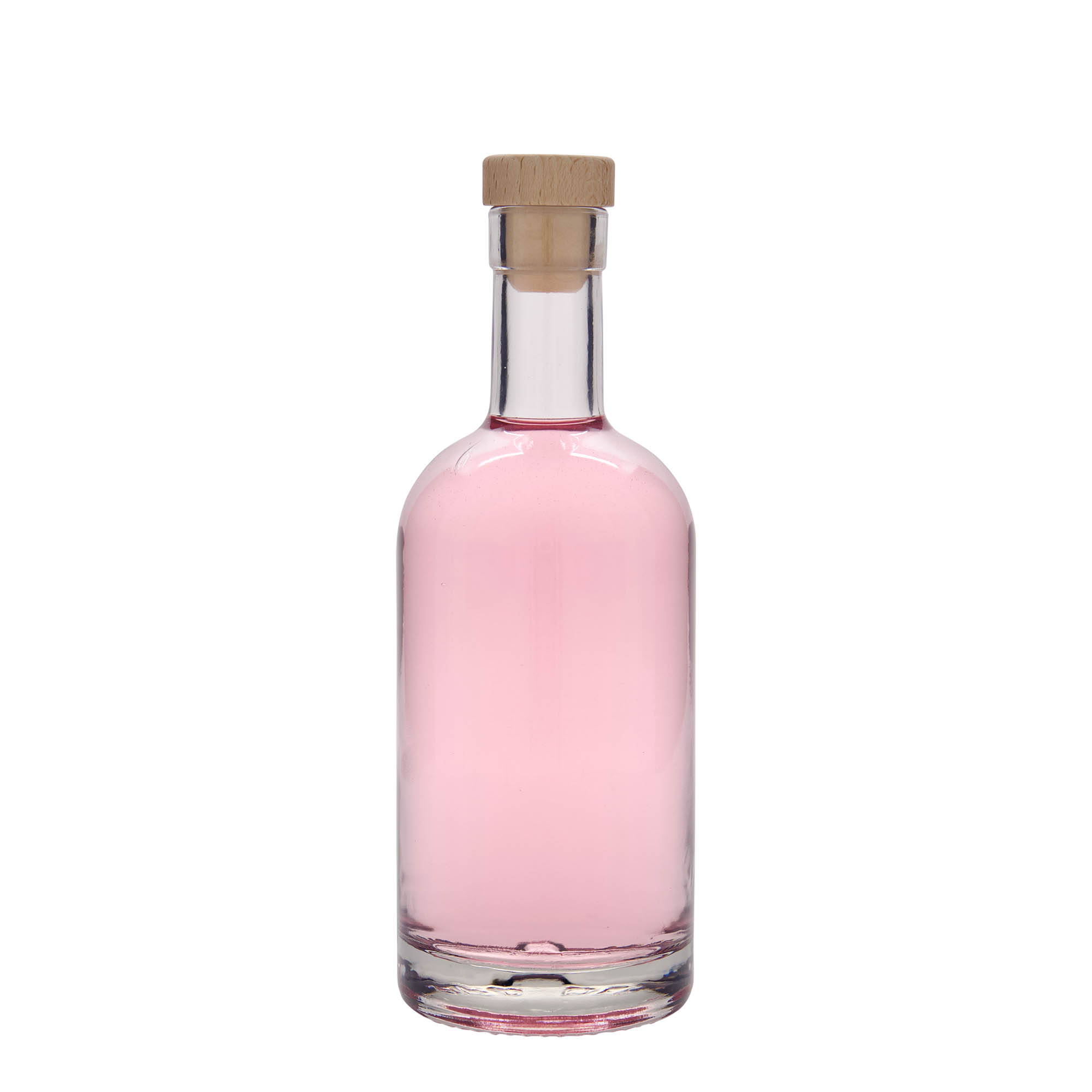Bouteille en verre 500 ml 'Franco', ouverture : bouchon en liège