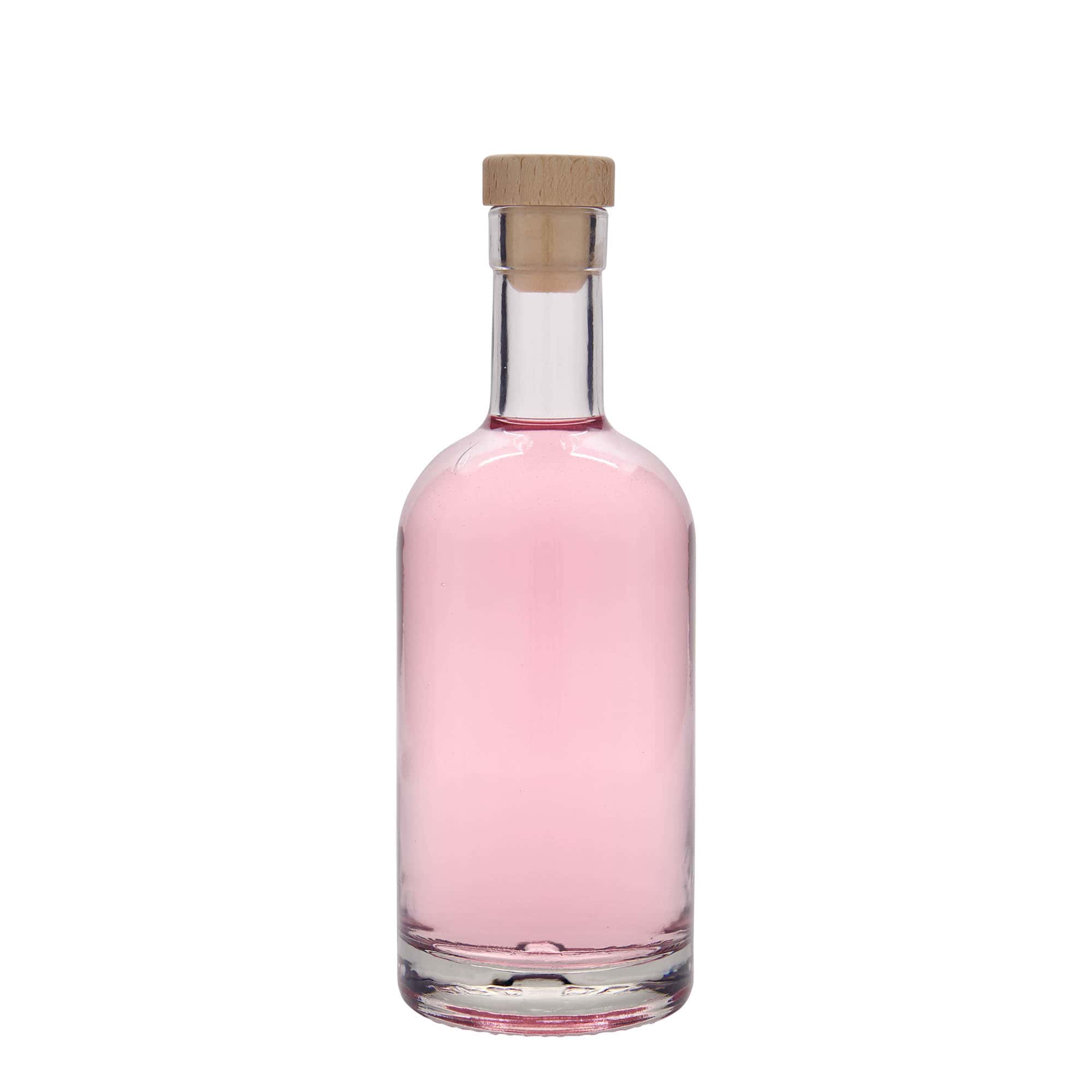 Bouteille en verre 500 ml « Franco », ouverture : bouchon en liège