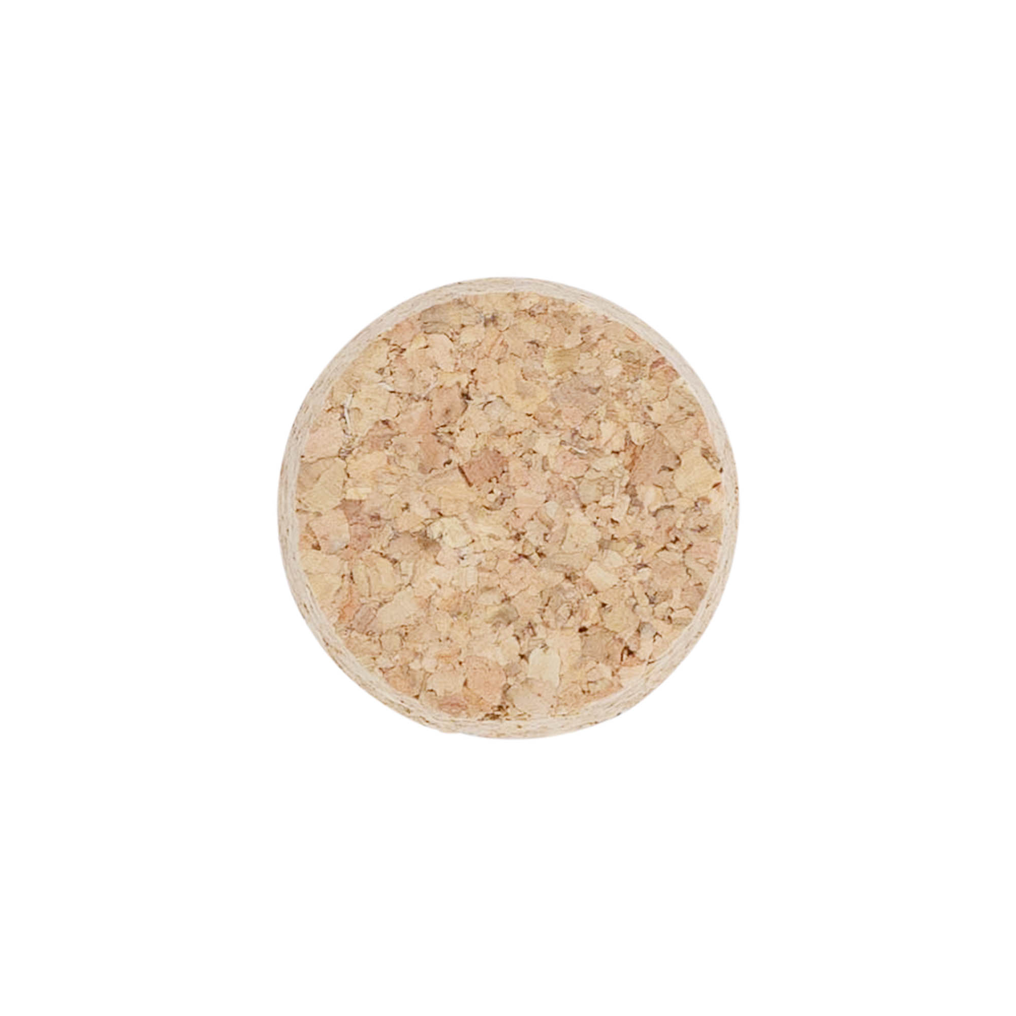 Bouchon conique 38-42 x 27, liège pressé, beige, pour embouchure : liège
