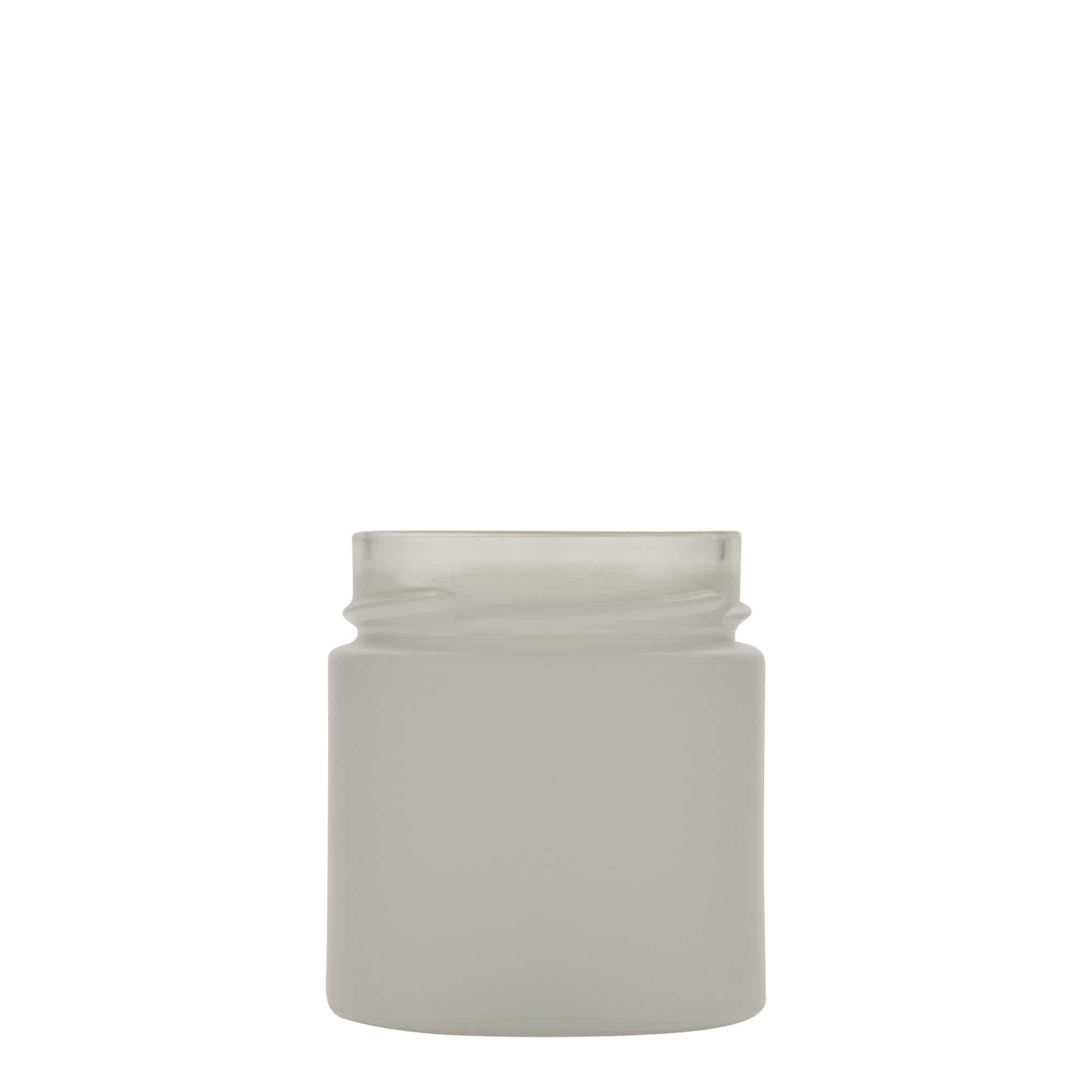 Bocal cylindrique 220 ml 'Aurora', blanc, bouchage: Deep-Twist-Off (DTO 66) Bocal cylindrique 220 ml 'Aurora', blanc, bouchage: Deep-Twist-Off (DTO 66)