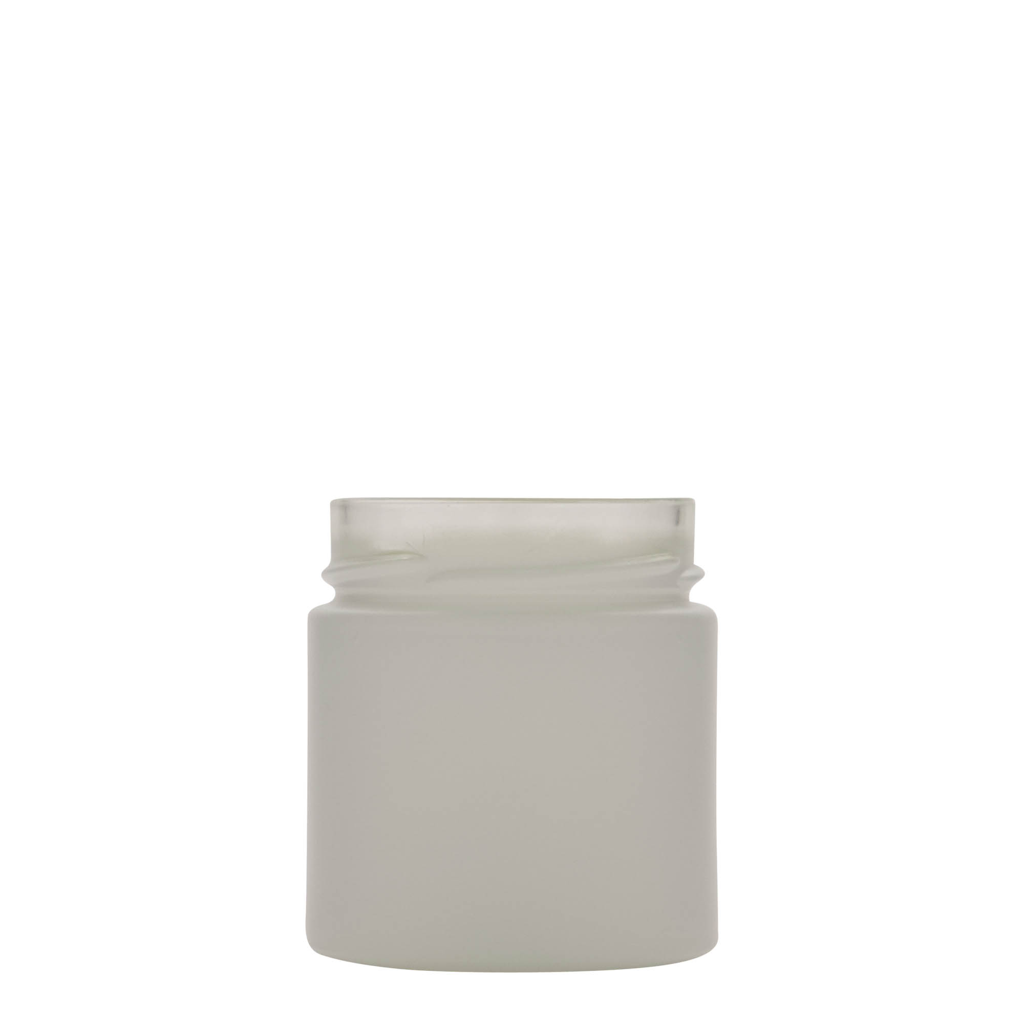 220 ml verre rond 'Aurora', blanc, ouverture : Deep-Twist-Off (DTO 66)