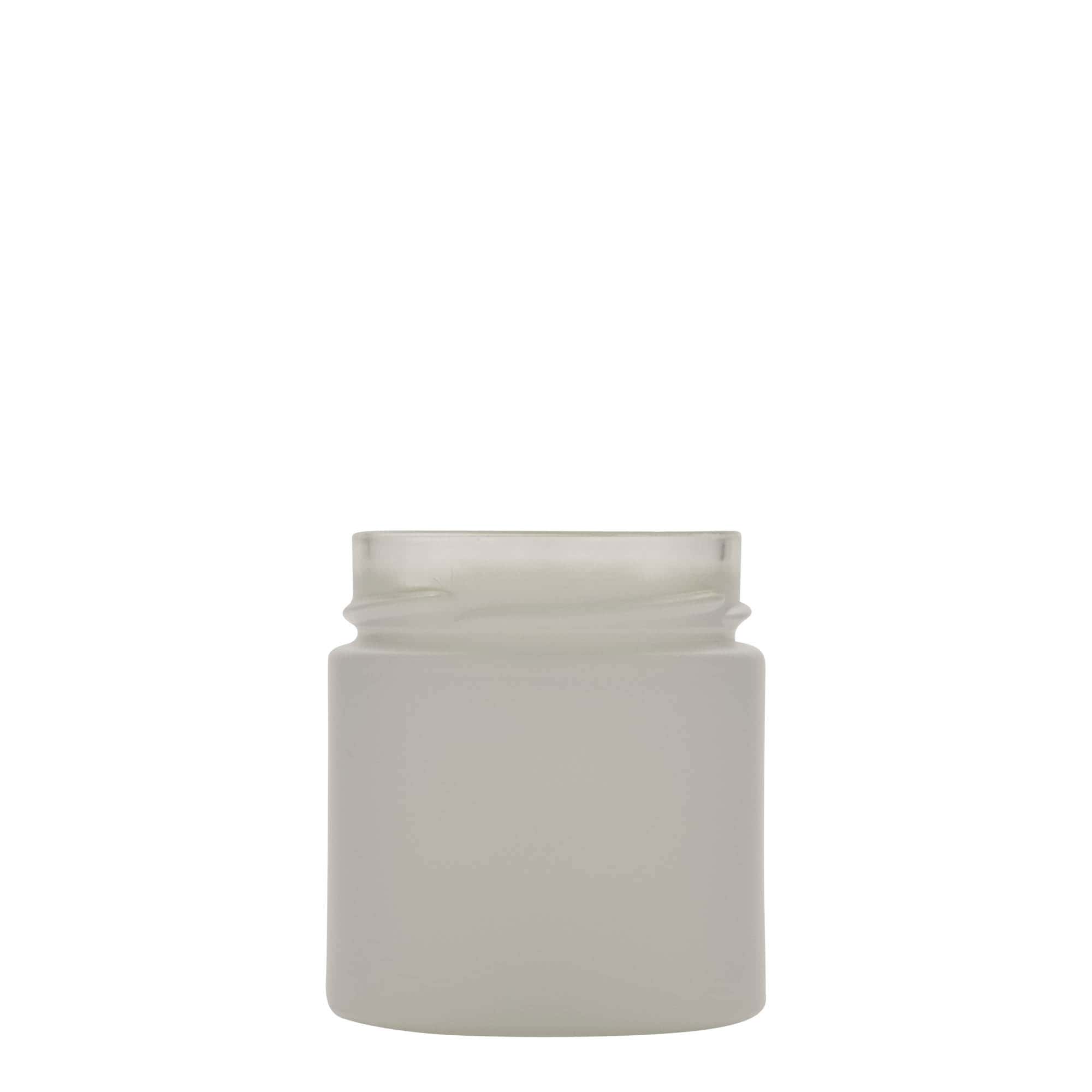 220 ml verre rond 'Aurora', blanc, ouverture : Deep-Twist-Off (DTO 66)
