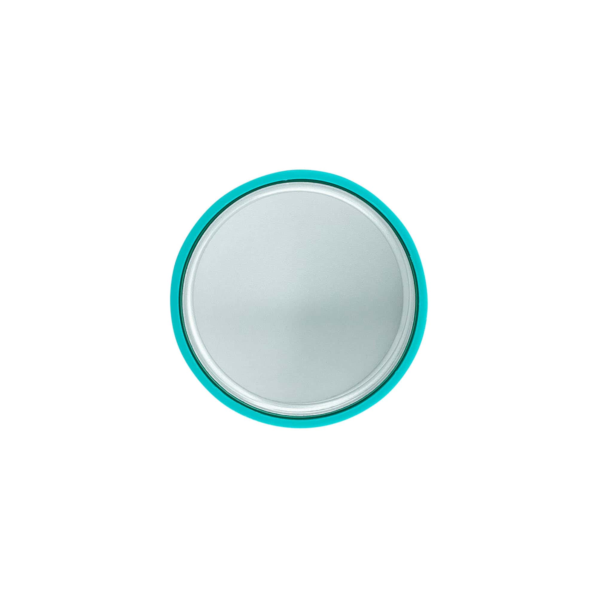 Bouchon à vis, plastique ABS, turquoise, pour ouverture : GPI 33/400