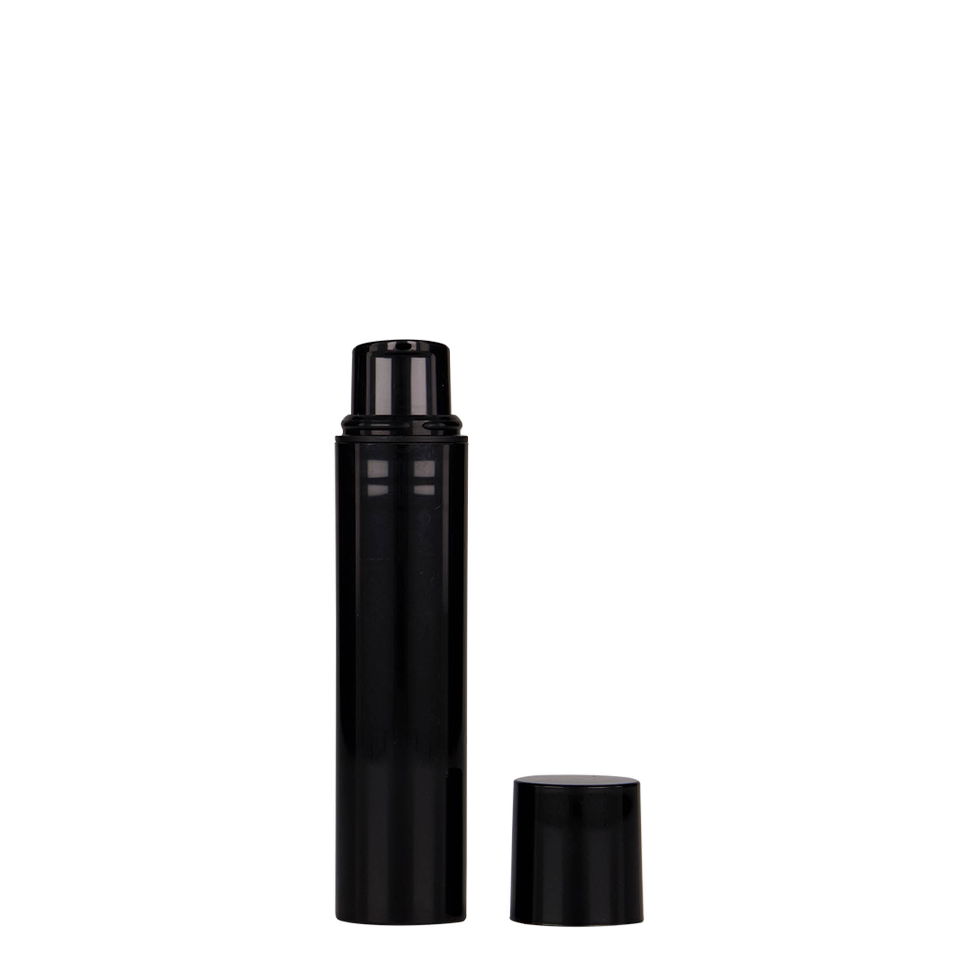 Distributeur airless 15 ml « Nano », plastique PP, noir
