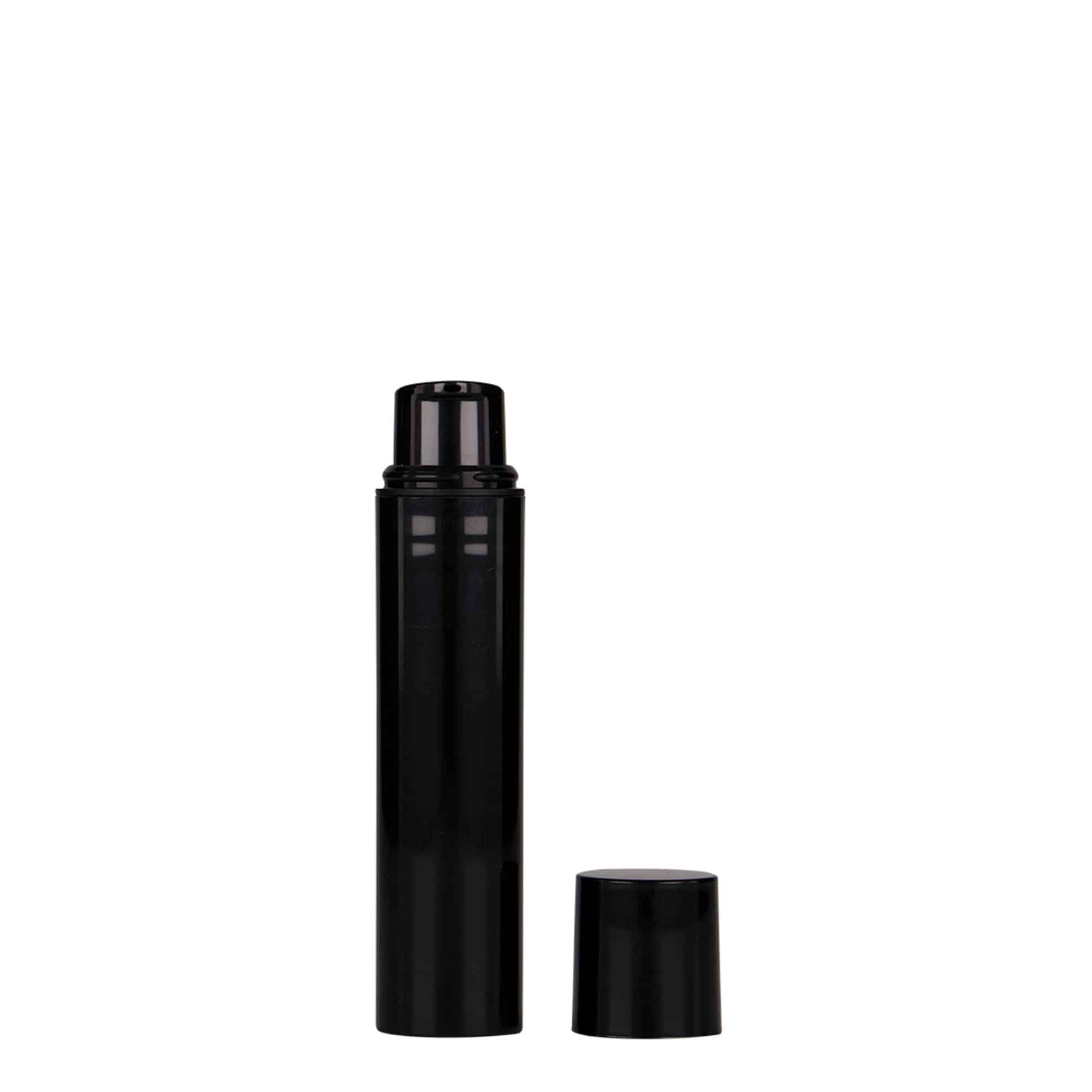 Distributeur airless 15 ml « Nano », plastique PP, noir