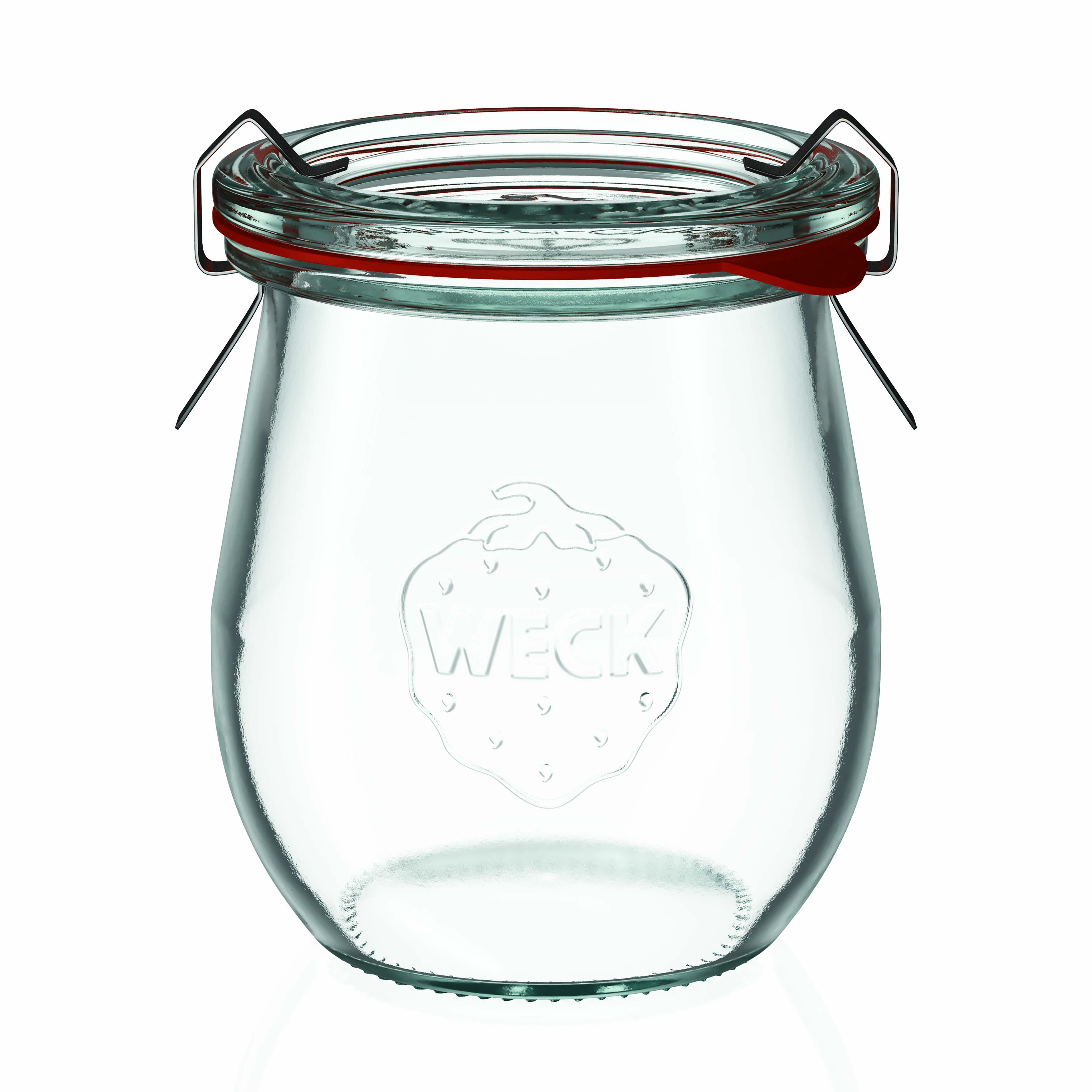 220 ml WECK verre tulipe, ouverture : bord rond