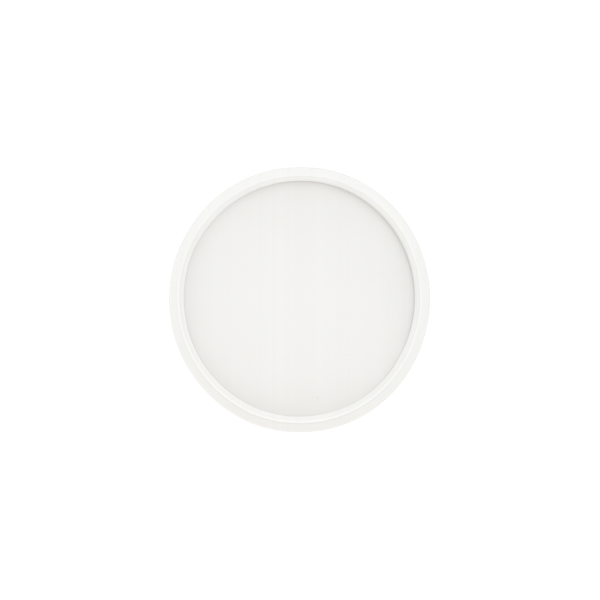 Bouchon à vis pour 30 ml « Brown Line », PP, blanc
