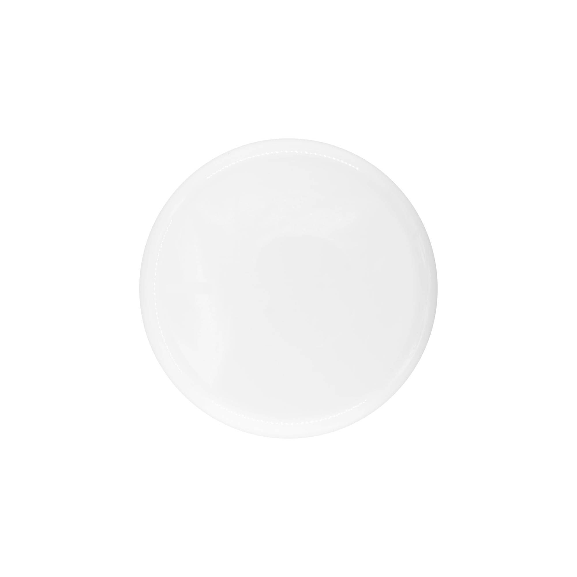 Bouchon à vis pour 200 ml 'Bianca', plastique PP, blanc