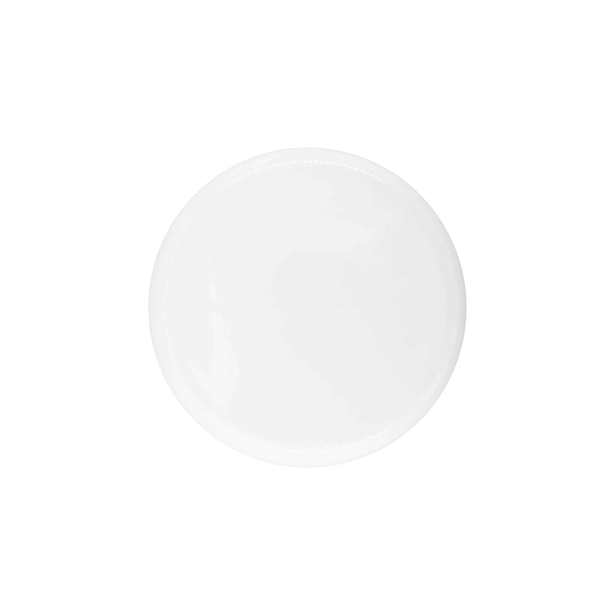 Bouchon à vis pour 200 ml 'Bianca', plastique PP, blanc